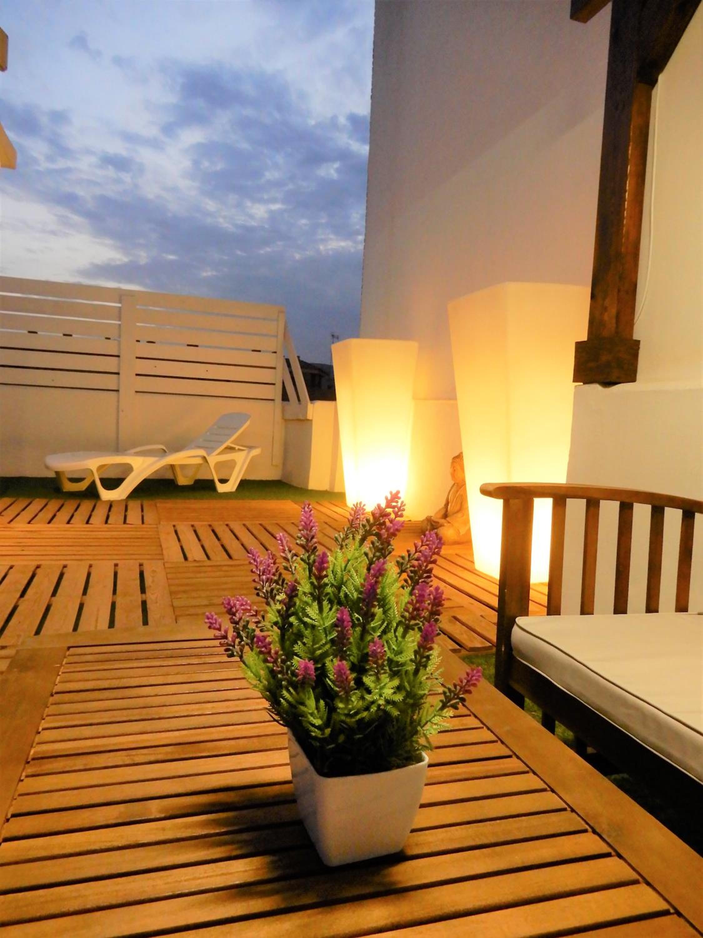 balance & terrace