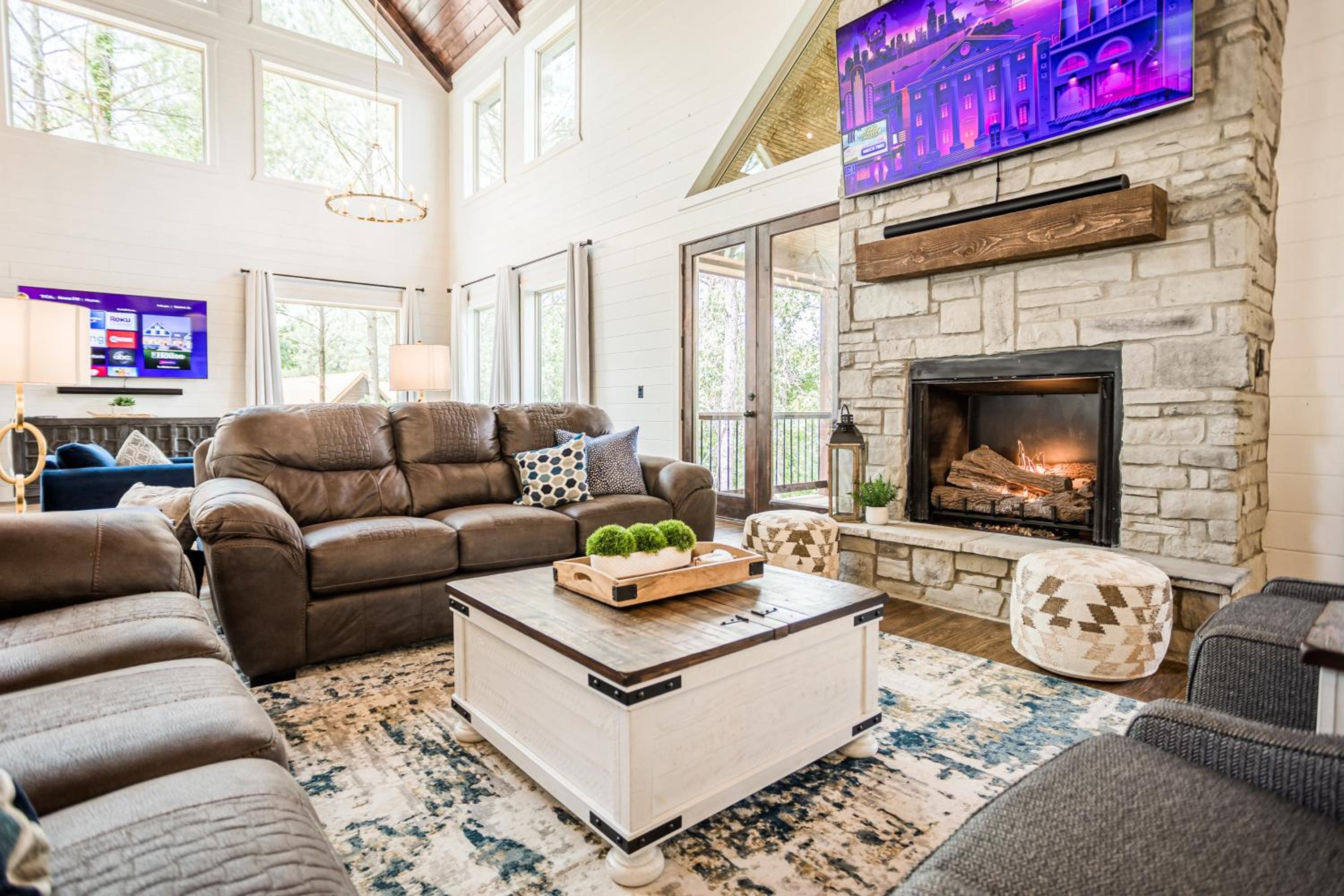 BRAND NEW! "Yes, Please!" Spacious Luxury Getaway 6 Bed 6 and a half Bath