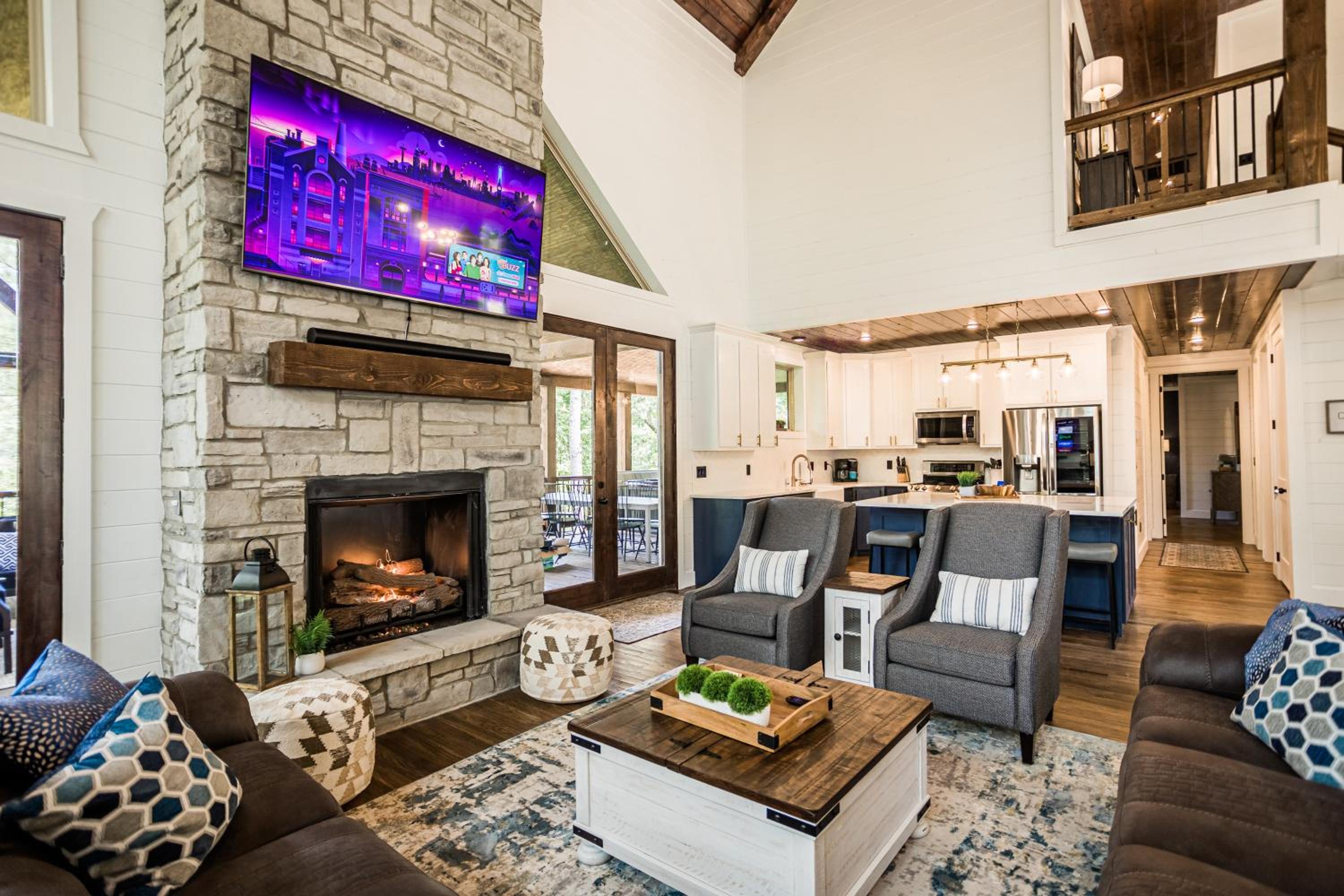 BRAND NEW! "Yes, Please!" Spacious Luxury Getaway 6 Bed 6 and a half Bath