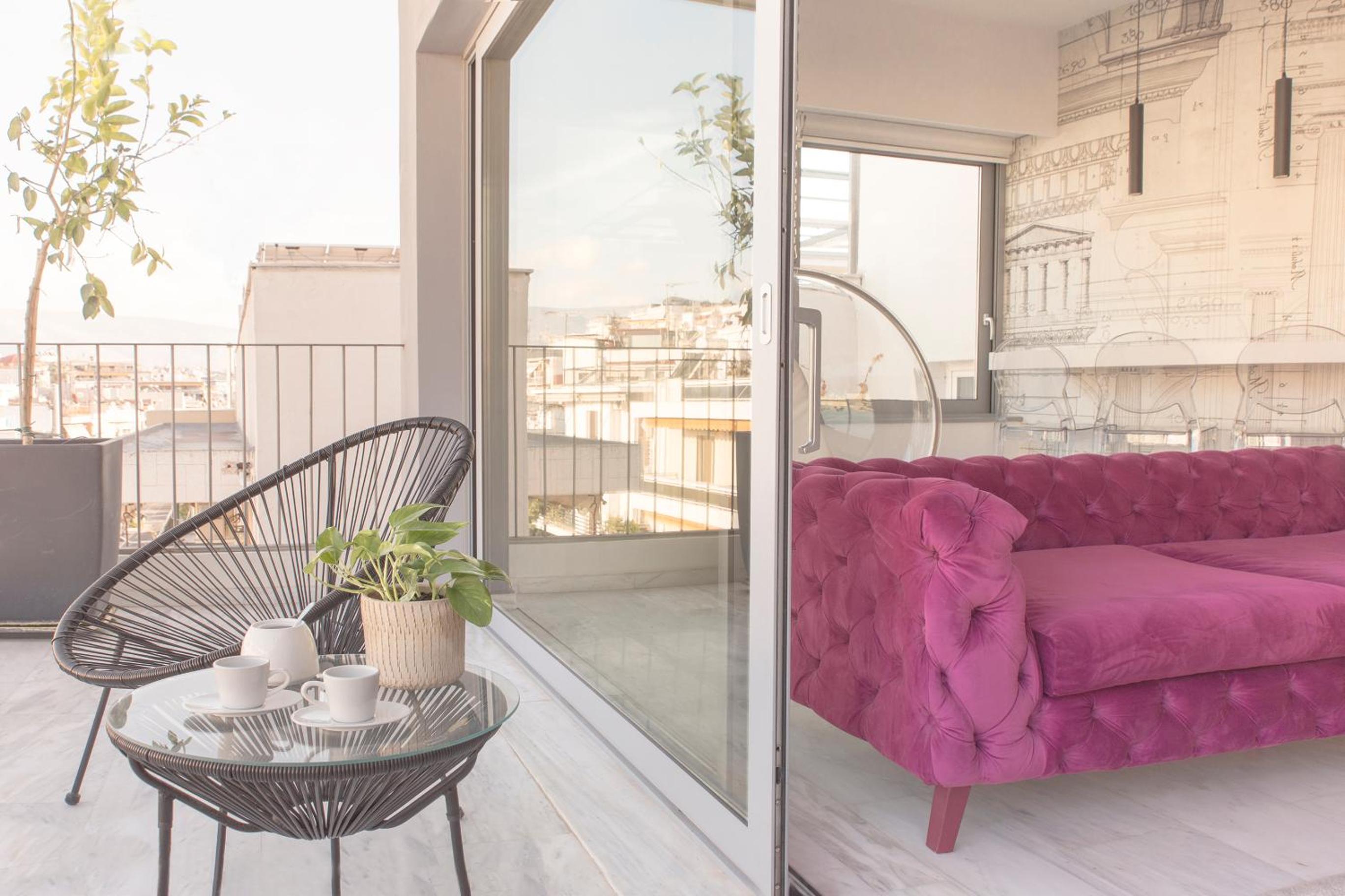 balance & terrace