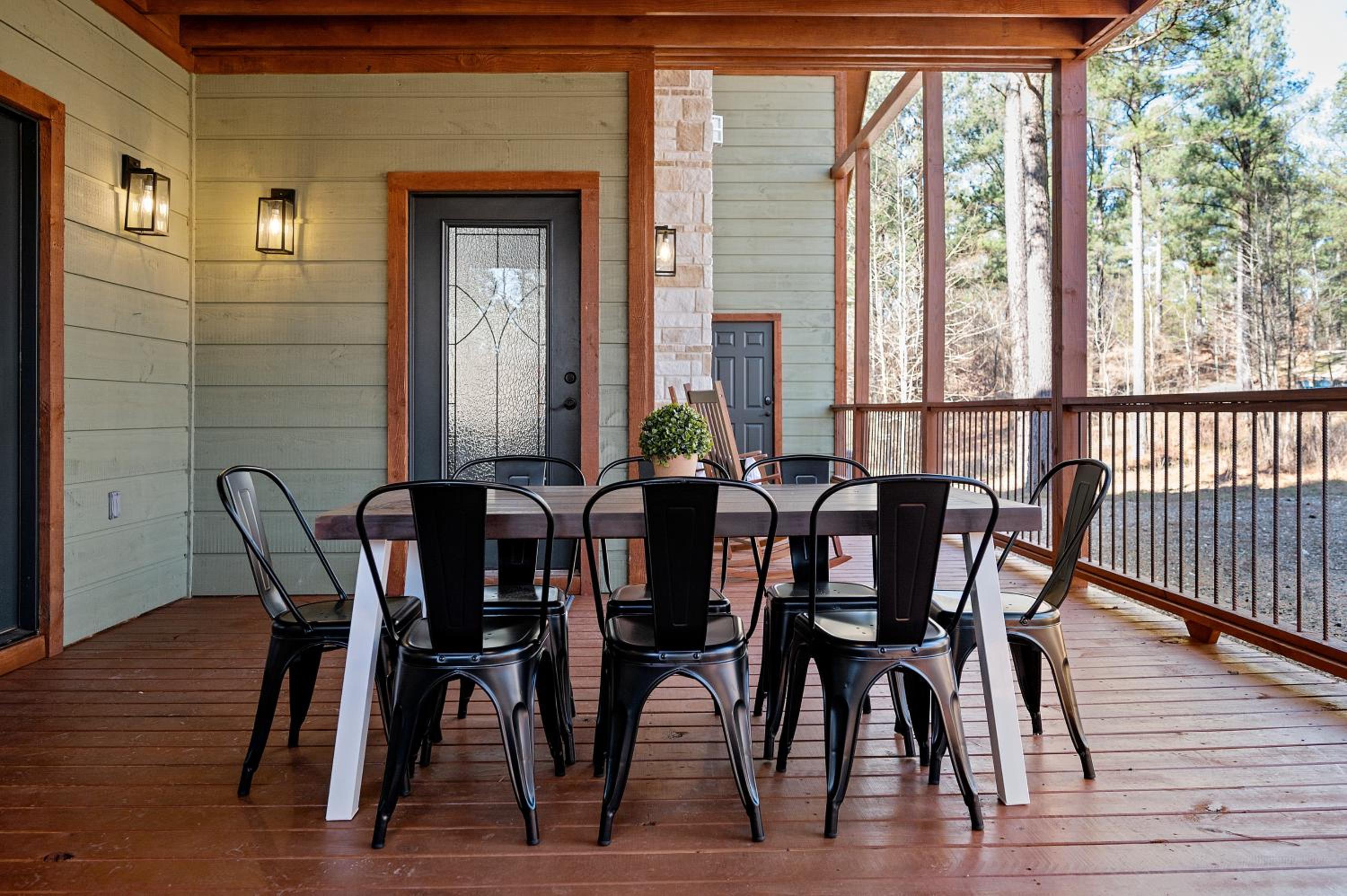 Brand New Sunrise Retreat 2 Bedroom Sleeps 8, 2 Decks, Hot Tub, Firepit view 2
