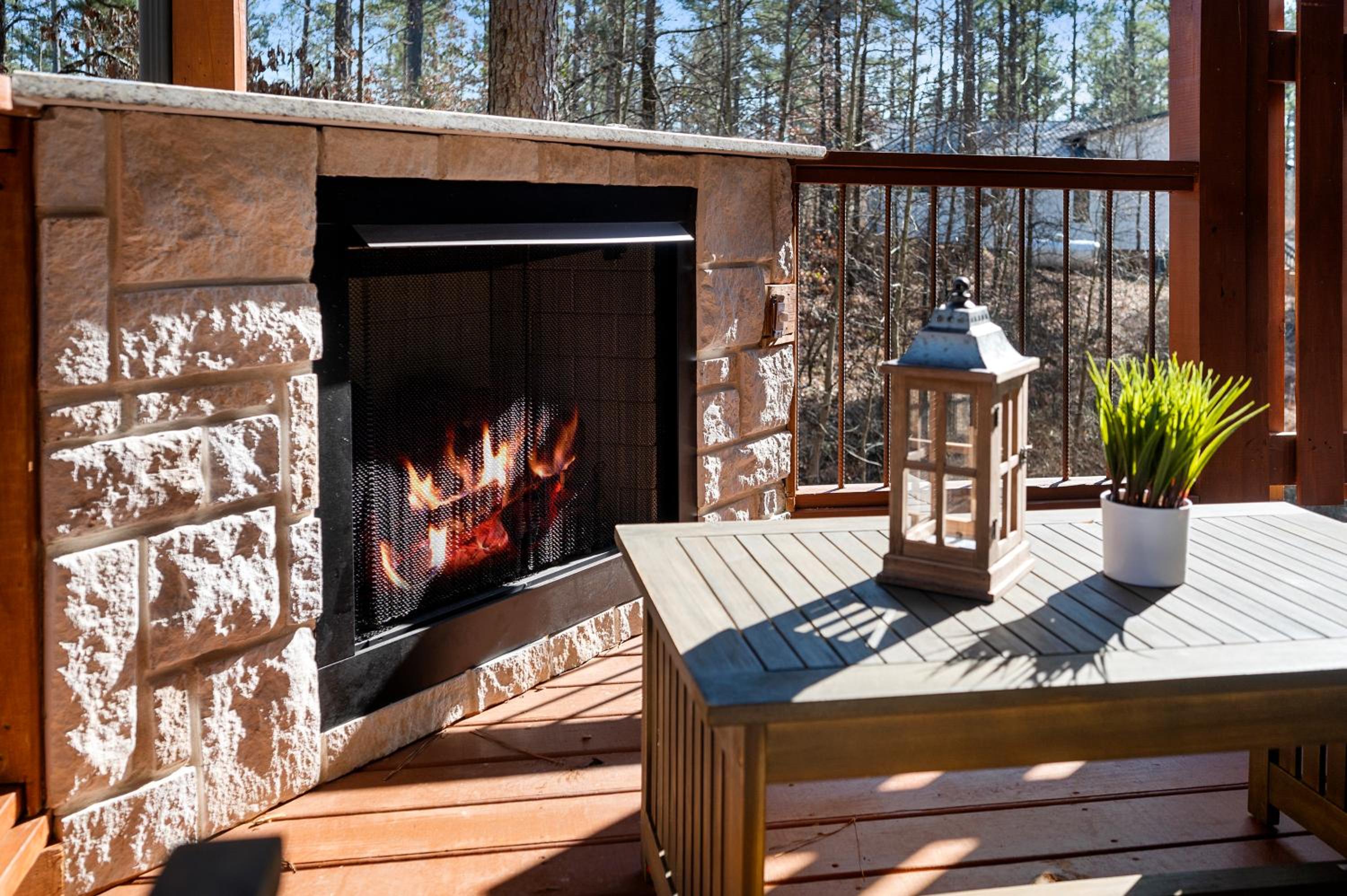 Brand New Sunrise Retreat 2 Bedroom Sleeps 8, 2 Decks, Hot Tub, Firepit view 3