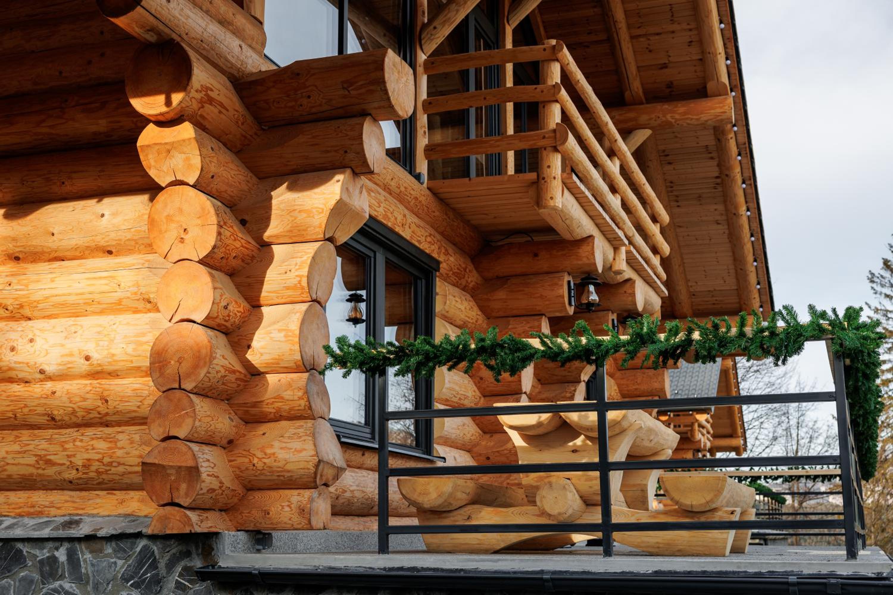 Chalet Rozmarin Predeal view 5