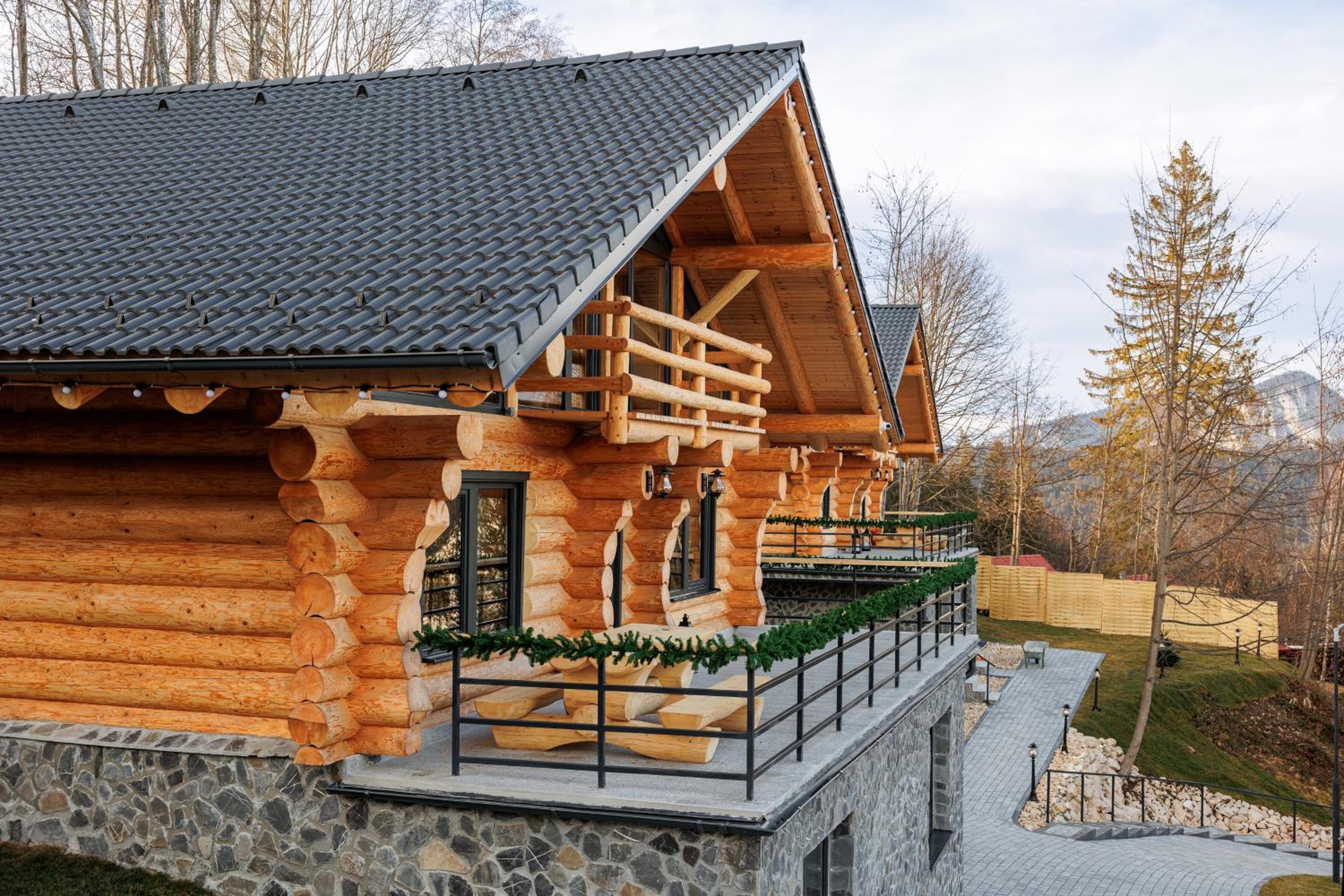 Chalet Rozmarin Predeal view 3