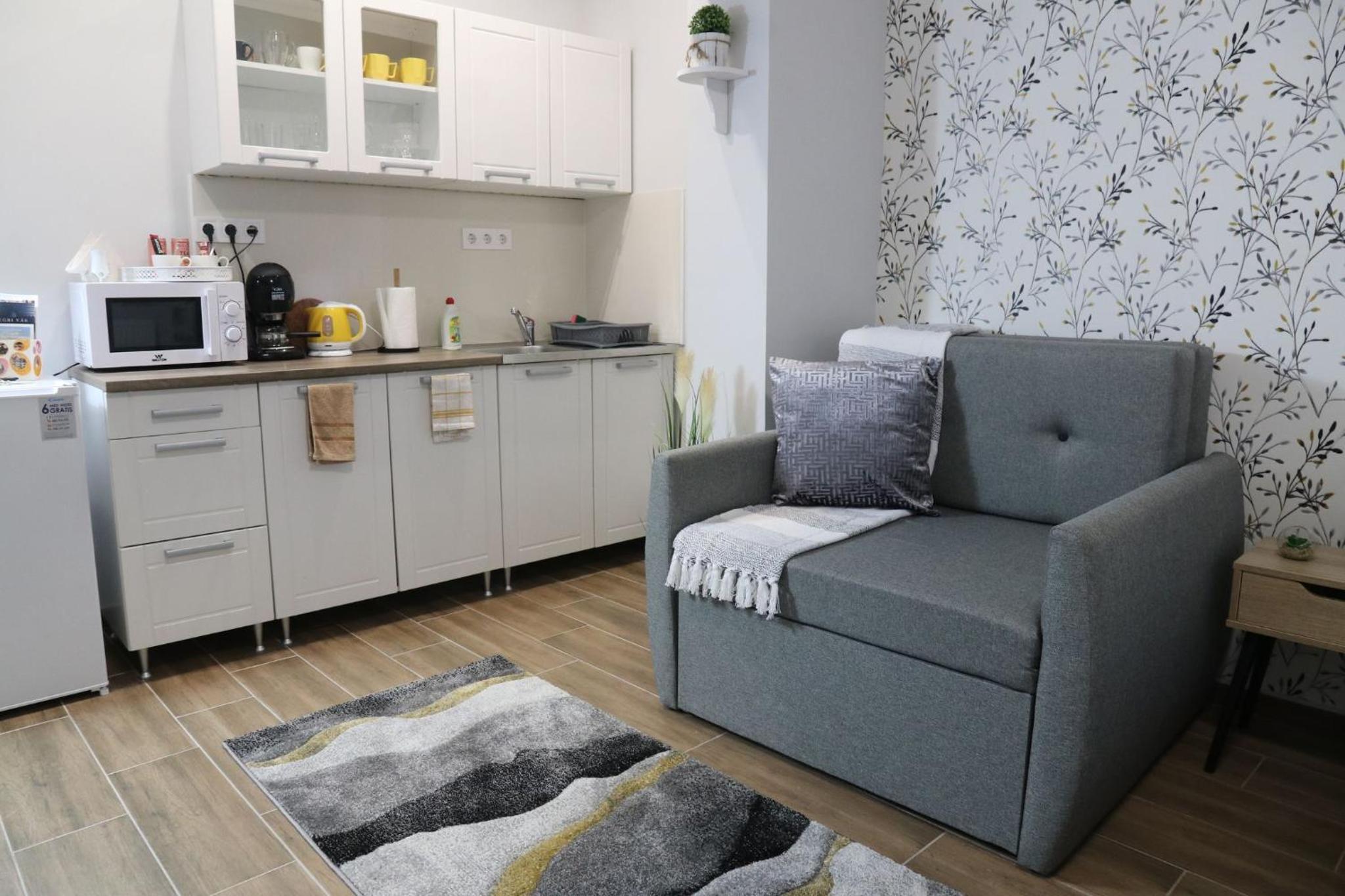 Várfal apartman I