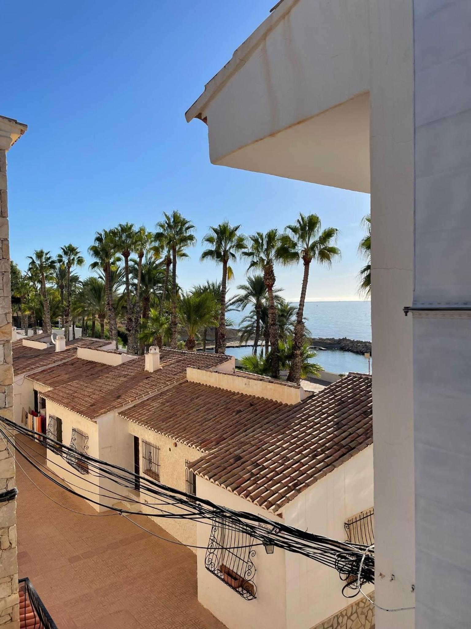 Beachfront apartment