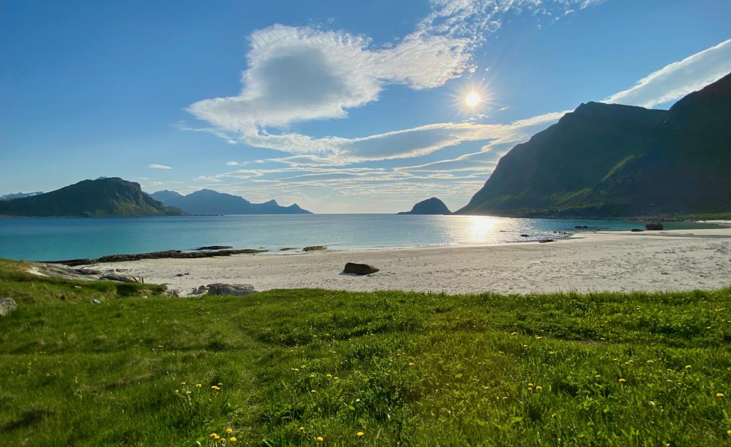 Ocean View Tind Lofoten view 4