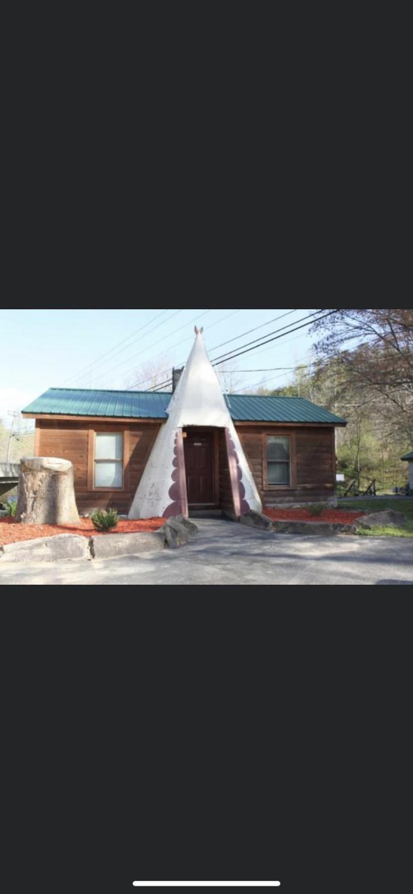 Qualla Cabins and Motel Cherokee near Casino