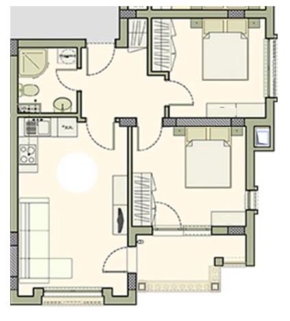 Attractive Family Apartment in Sunny Beach Cascadas Family Resort