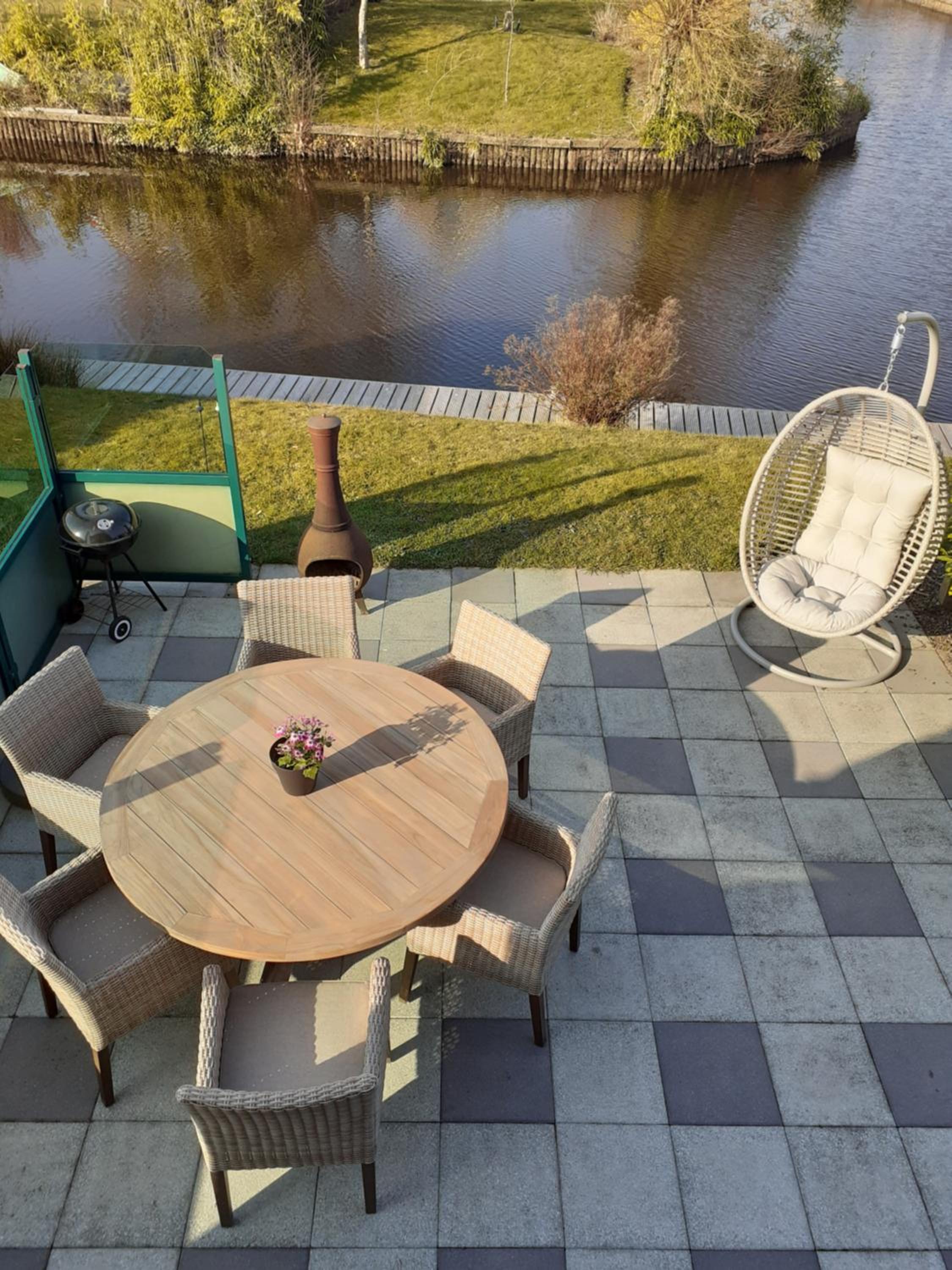 Waterhuis Friesland view 5