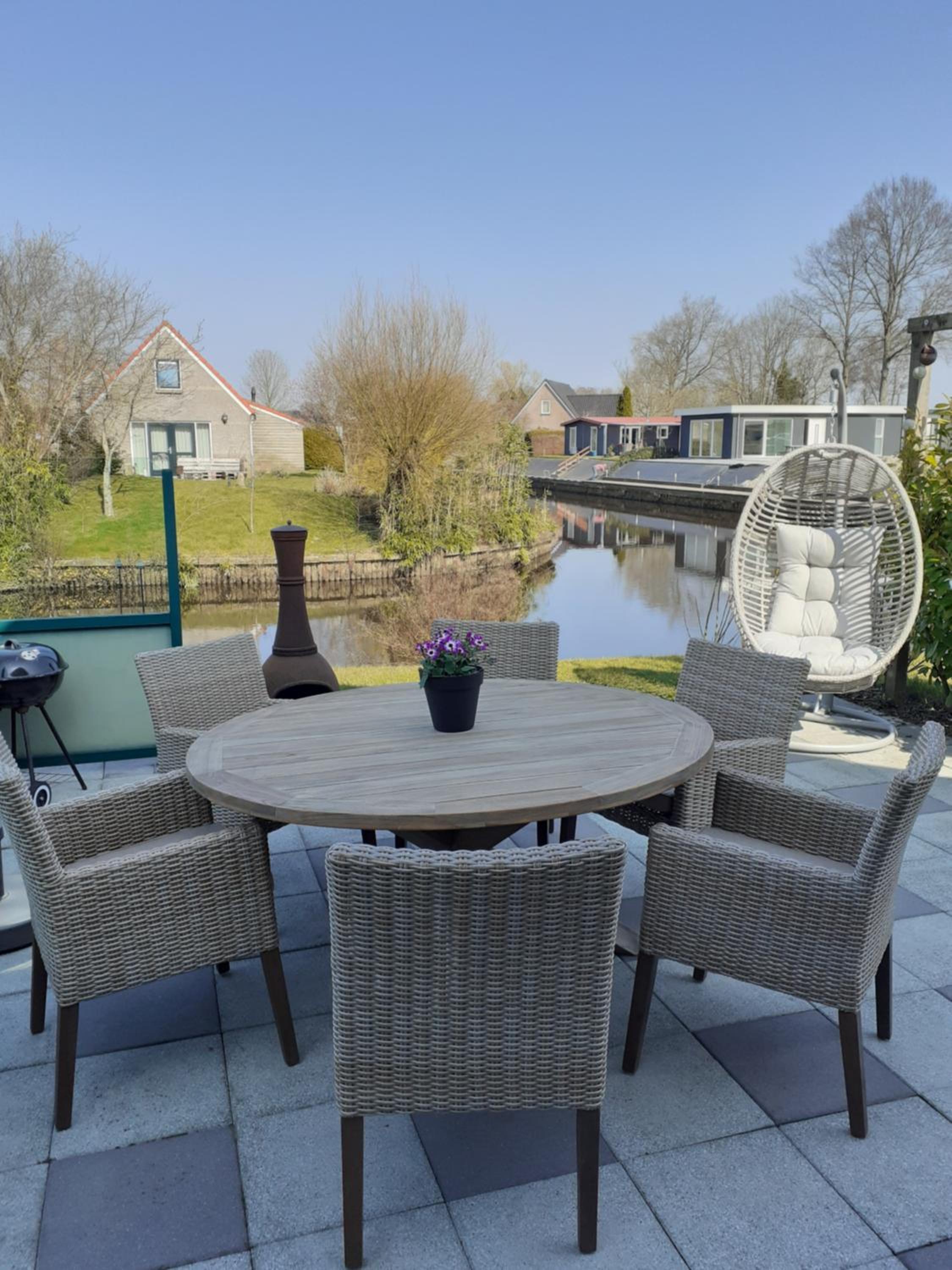 Waterhuis Friesland view 4