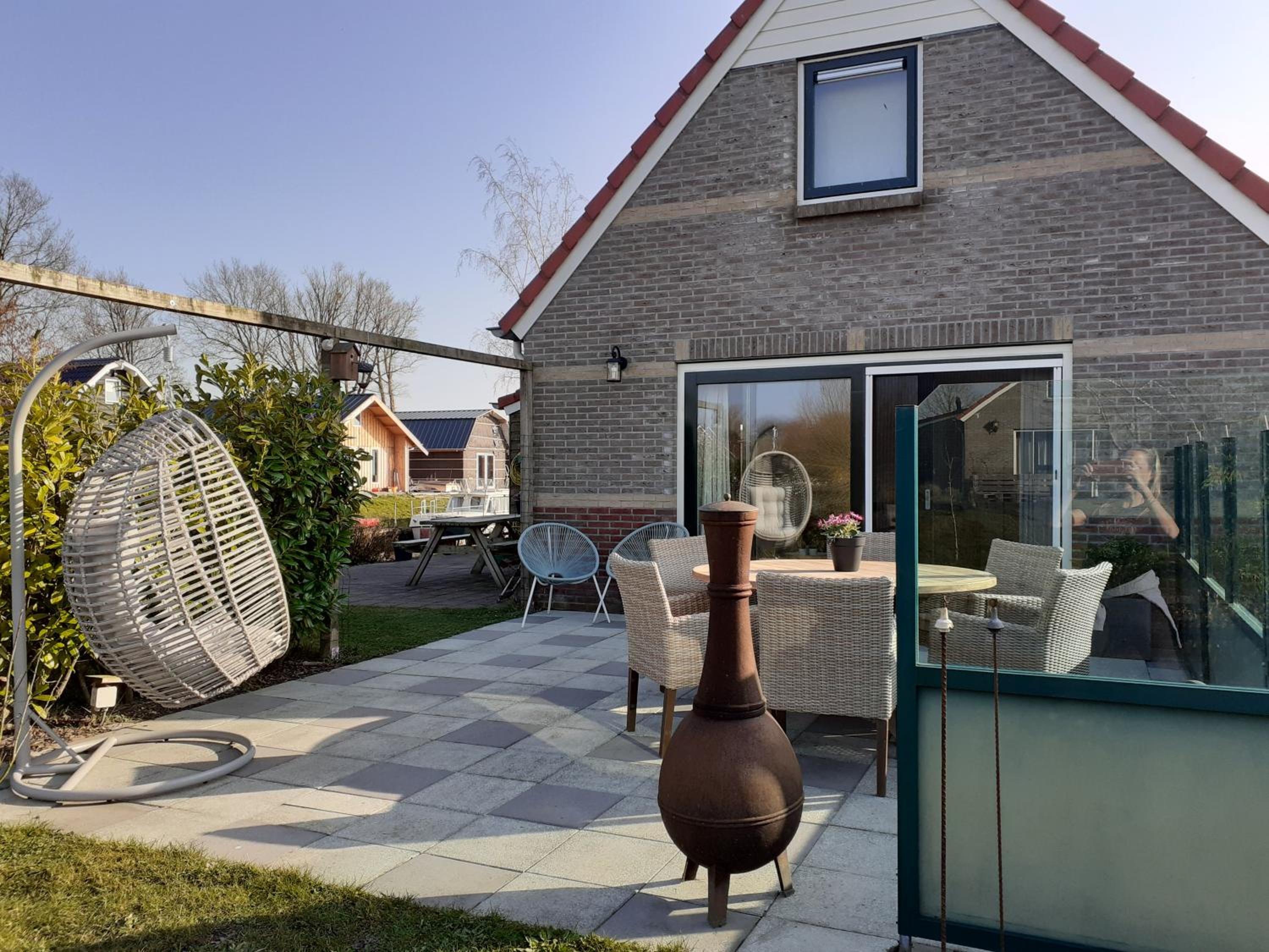 Waterhuis Friesland view 3