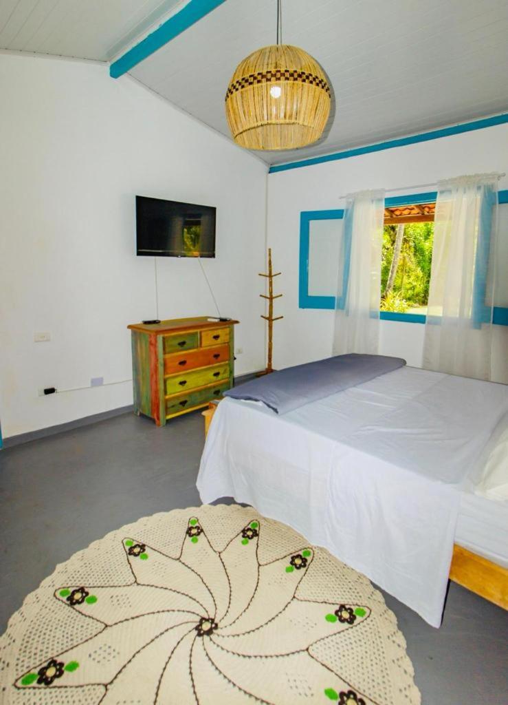 Casinha Branca MSP - Casa na Quarta Praia