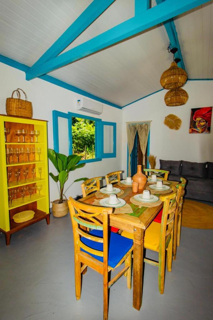 Casinha Branca MSP - Casa na Quarta Praia