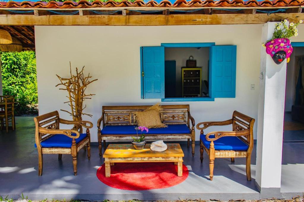 Casinha Branca MSP - Casa na Quarta Praia