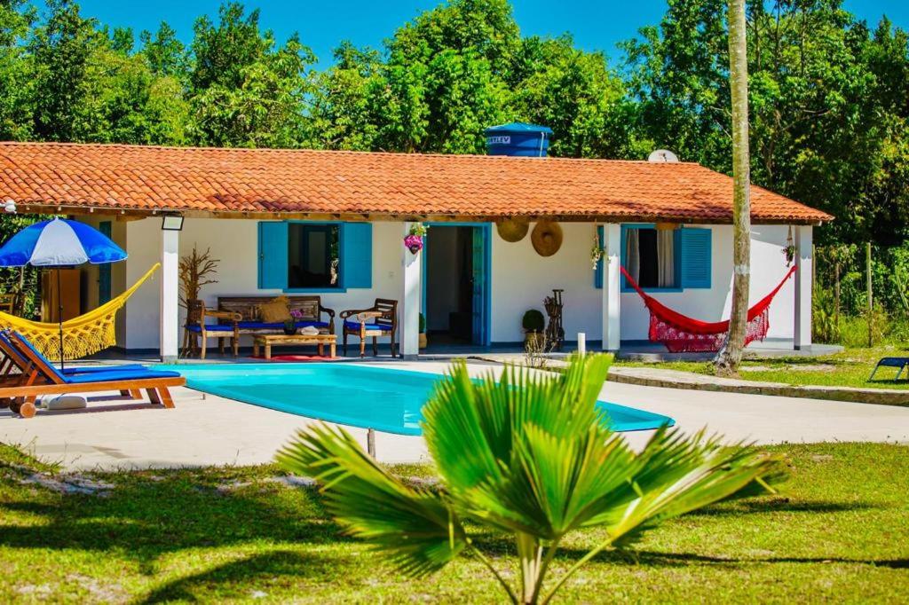 Casinha Branca MSP - Casa na Quarta Praia
