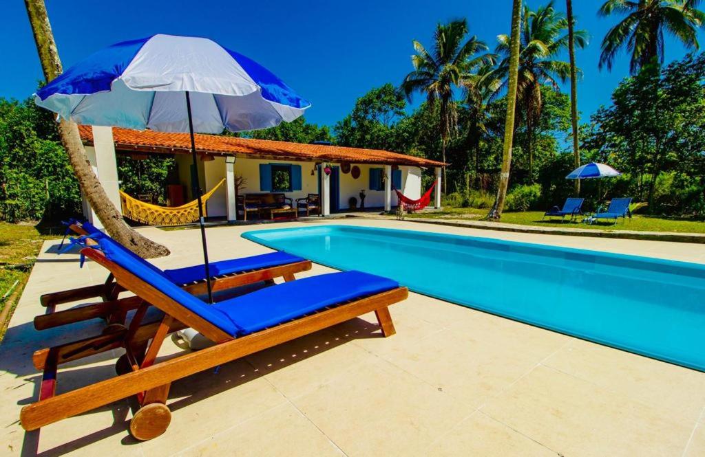 Casinha Branca MSP - Casa na Quarta Praia
