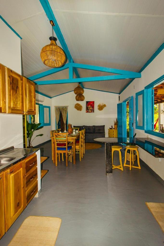Casinha Branca MSP - Casa na Quarta Praia