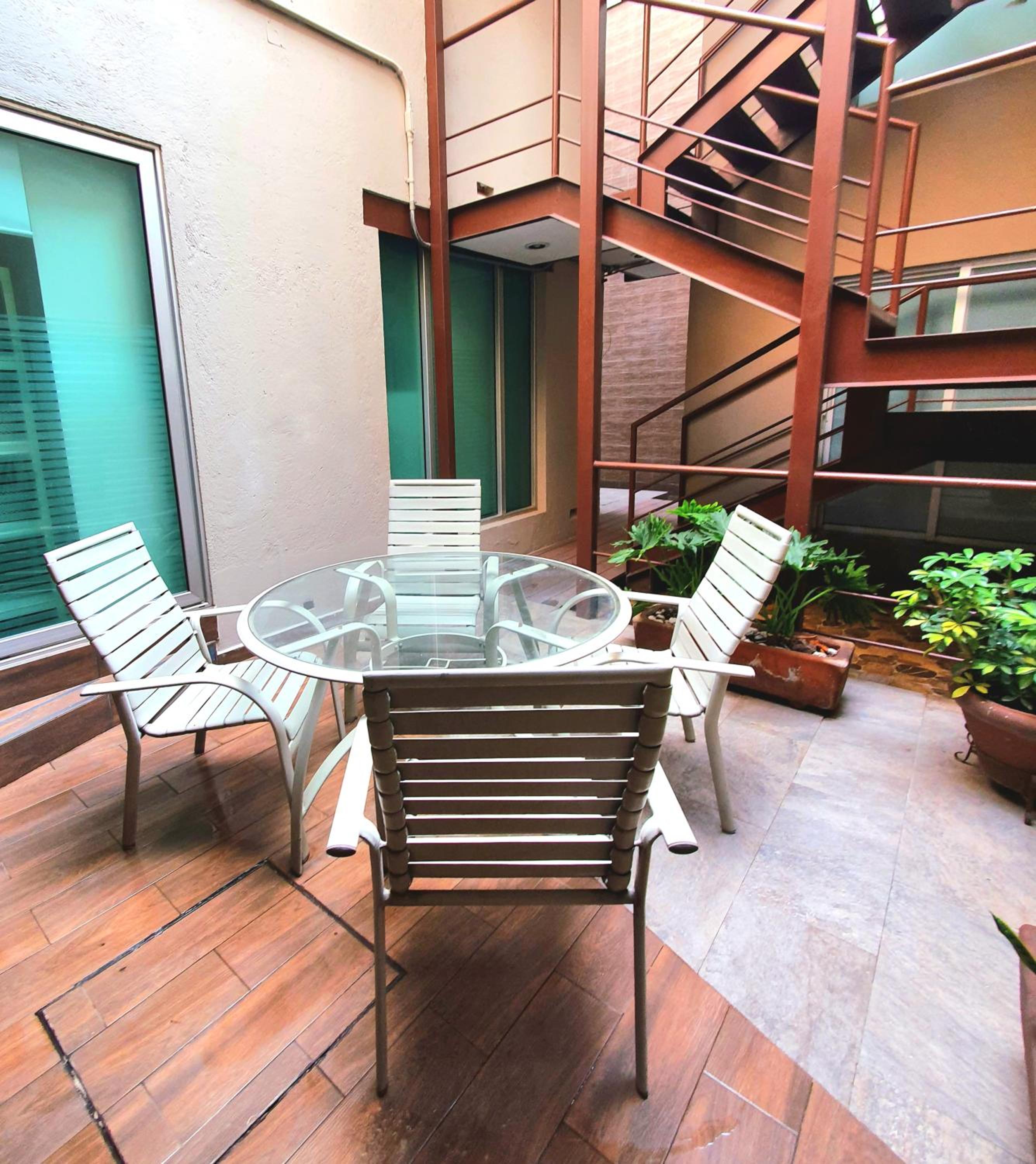 balance & terrace
