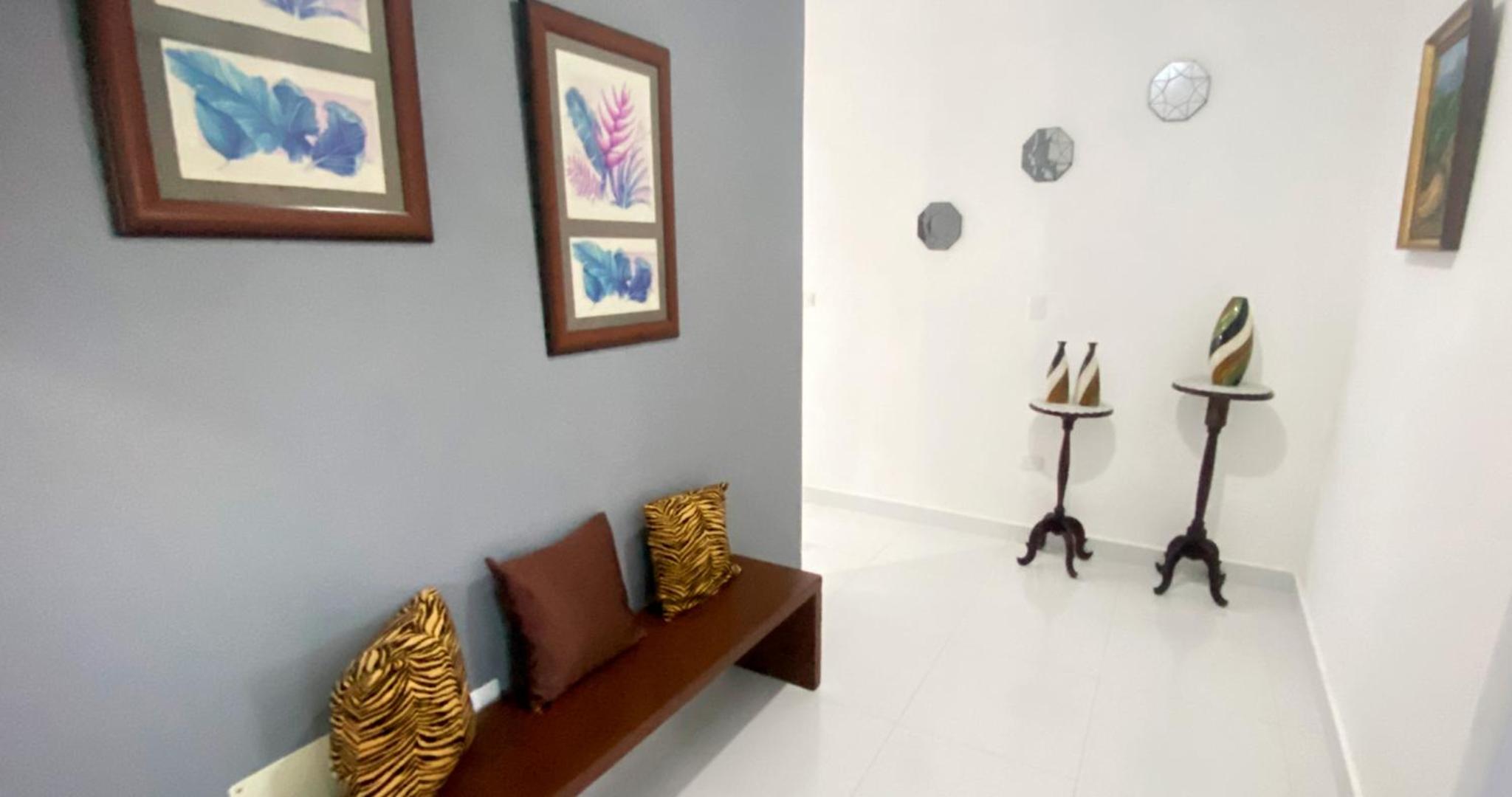 Quiet Apartment, 3 Minutes From The Beach, 24H Security, Excellent Internet view 4