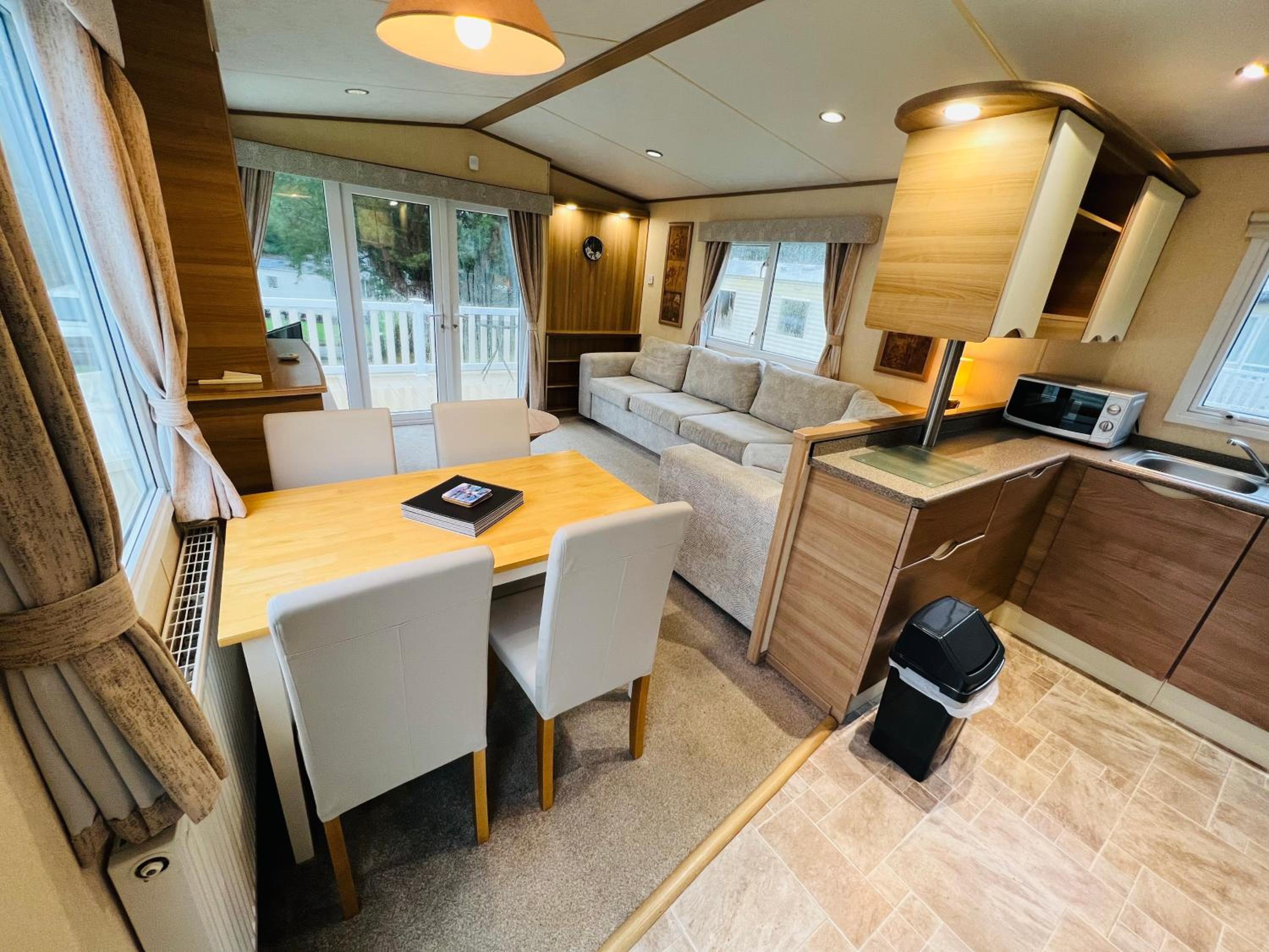 2 Bedroom Caravan LG13, Shanklin, Isle of Wight view 2