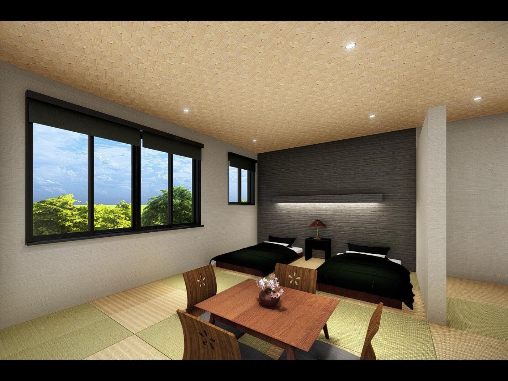 hotel room