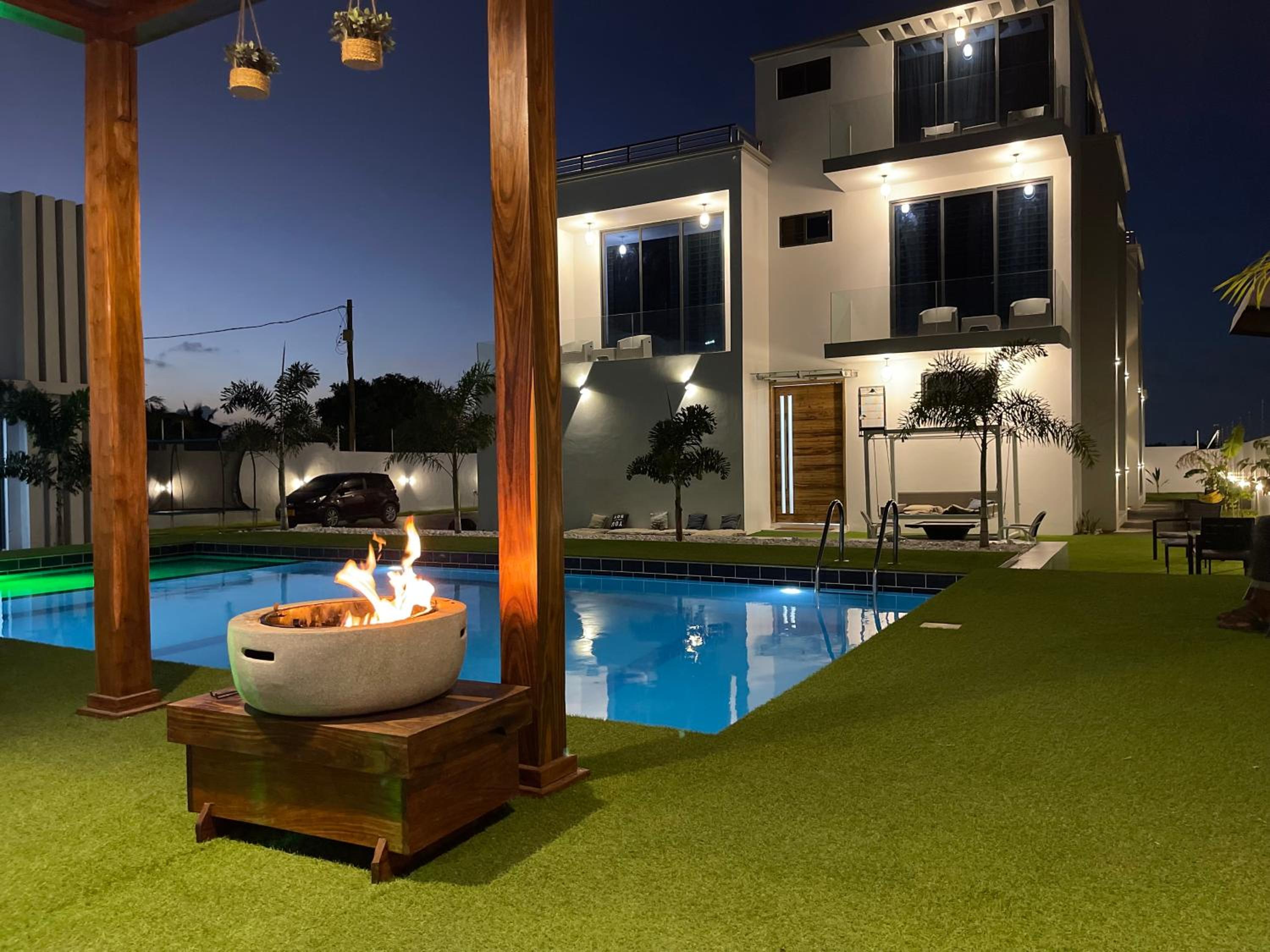 Kibada White Villa