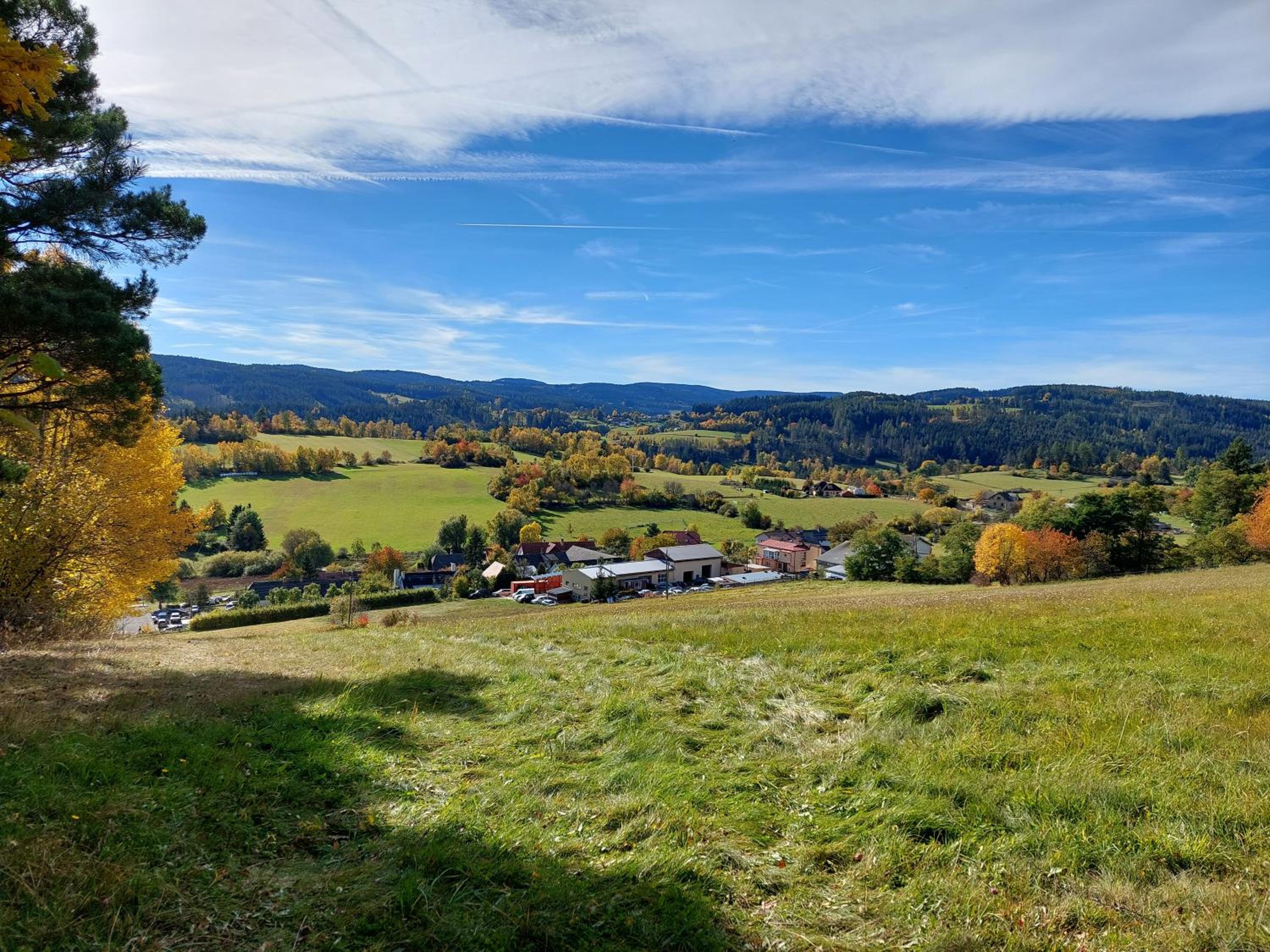 Šumavská chalupa u Petrů
