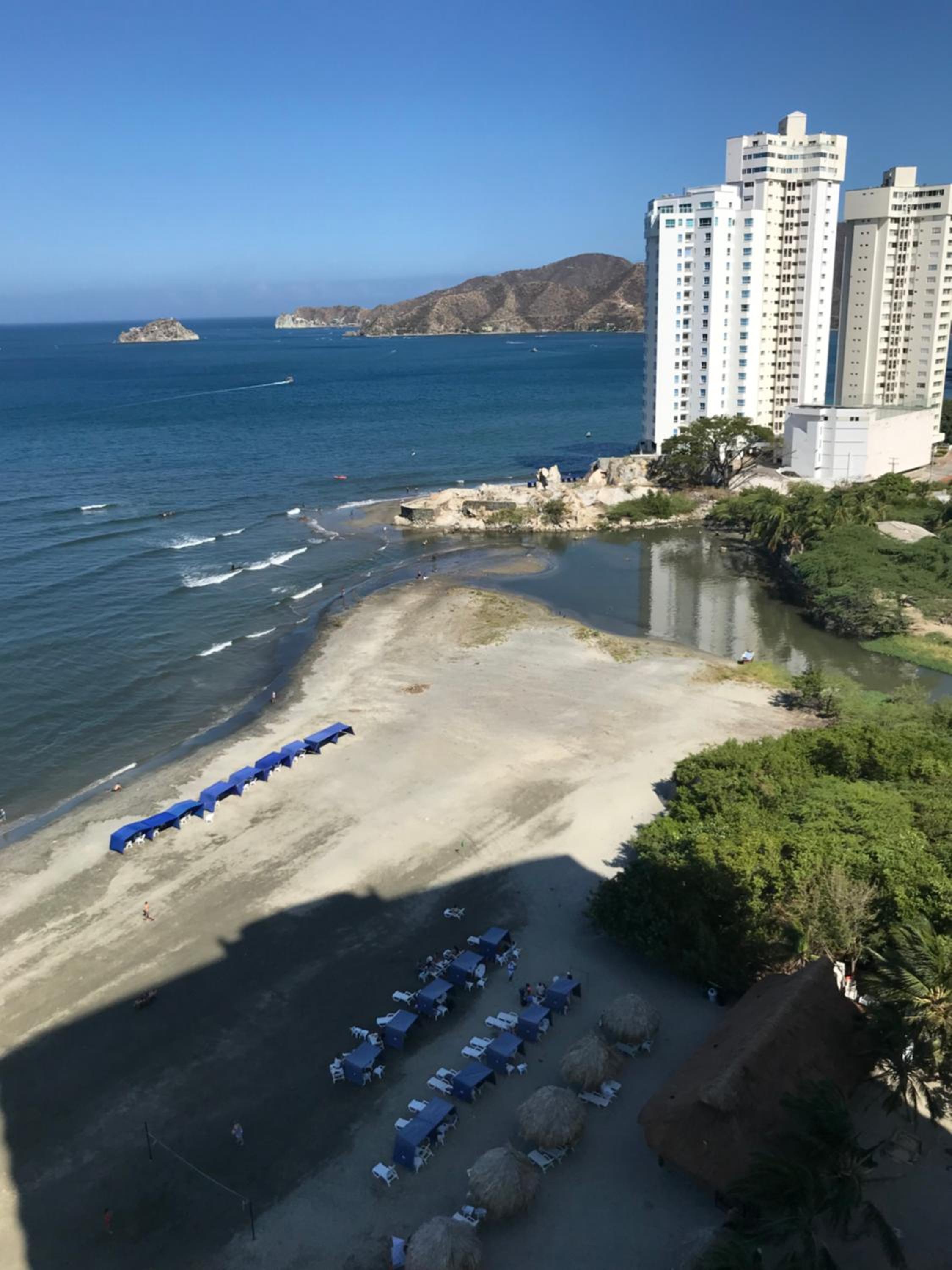 Apartamento Cerca a Santa Marta
