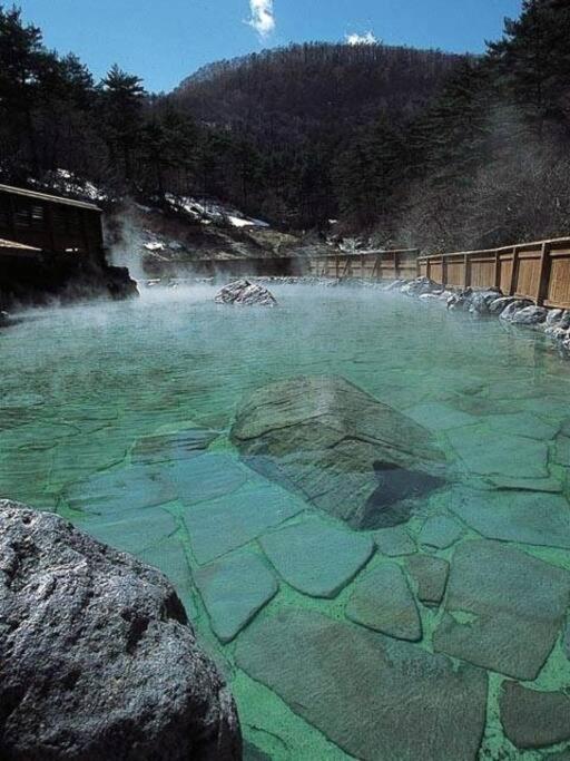 Tatehata House. Private Sauna. Outdoor Bath. view 5