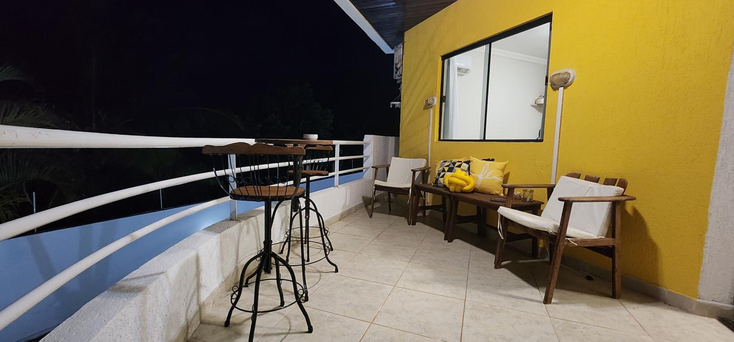 Condominio com vista para o mar