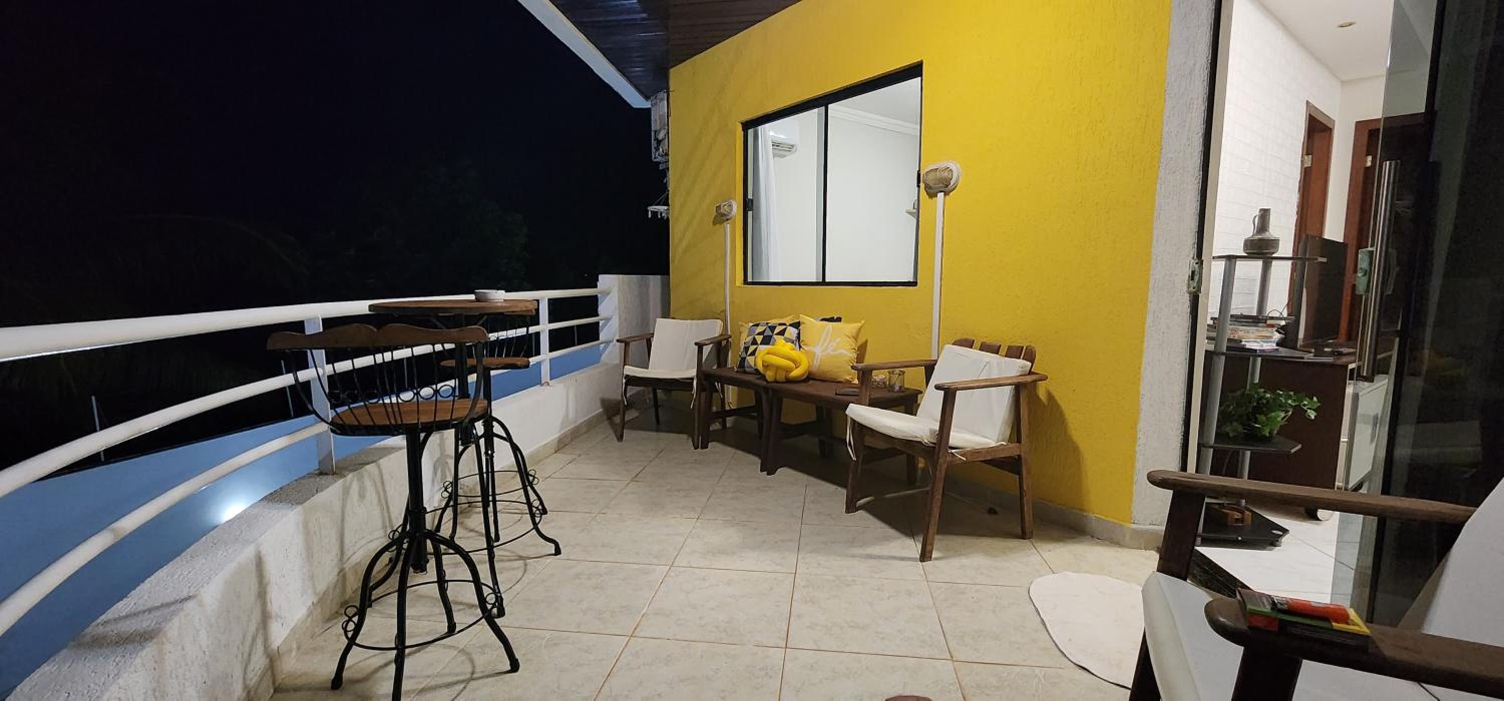 Condominio com vista para o mar