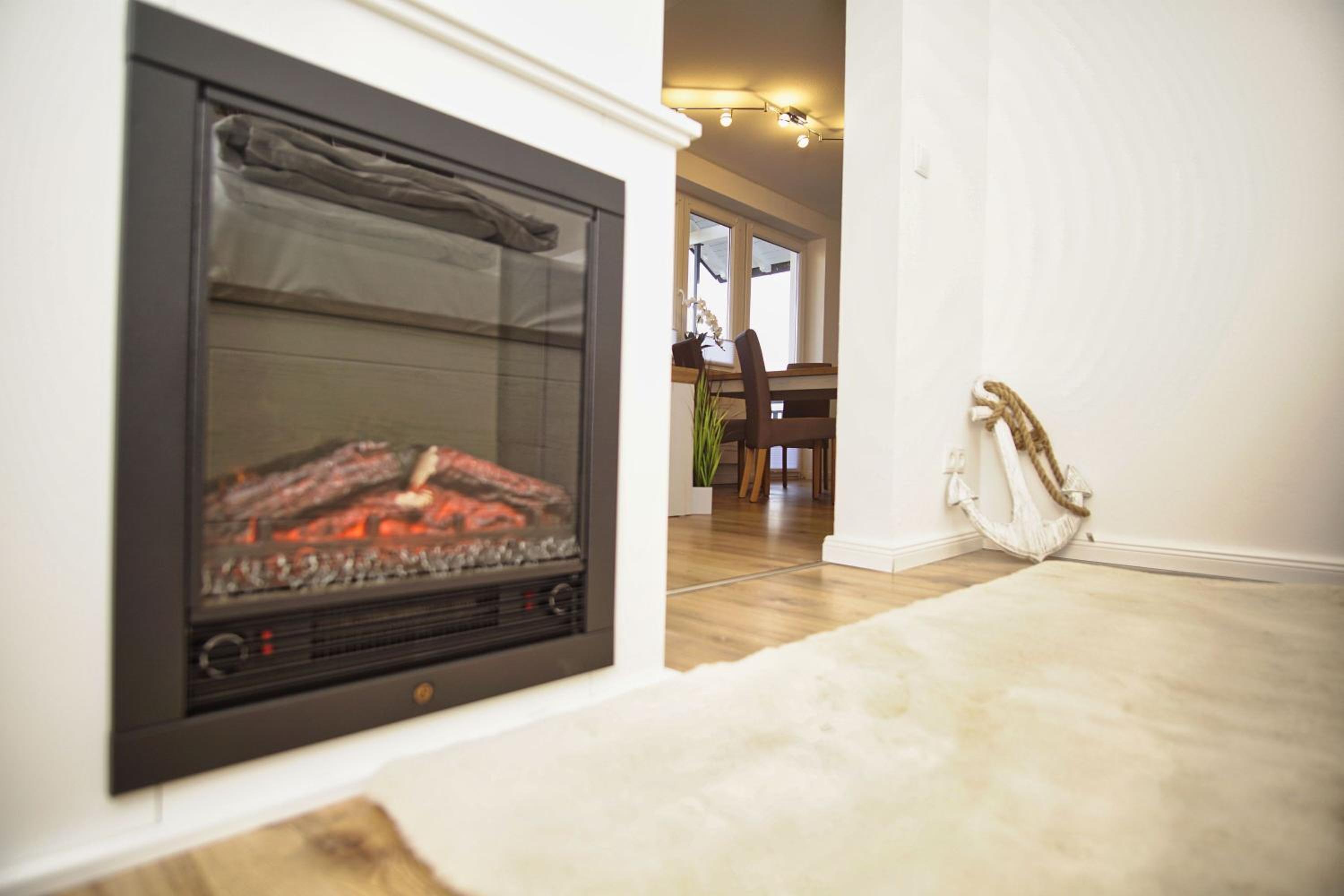 schöne 2-Raum-Wohnung mit Balkon, gratis Nutzung vom AHOI Erlebnisbad und Sauna in Sellin - Villa Jolie FeWo 09