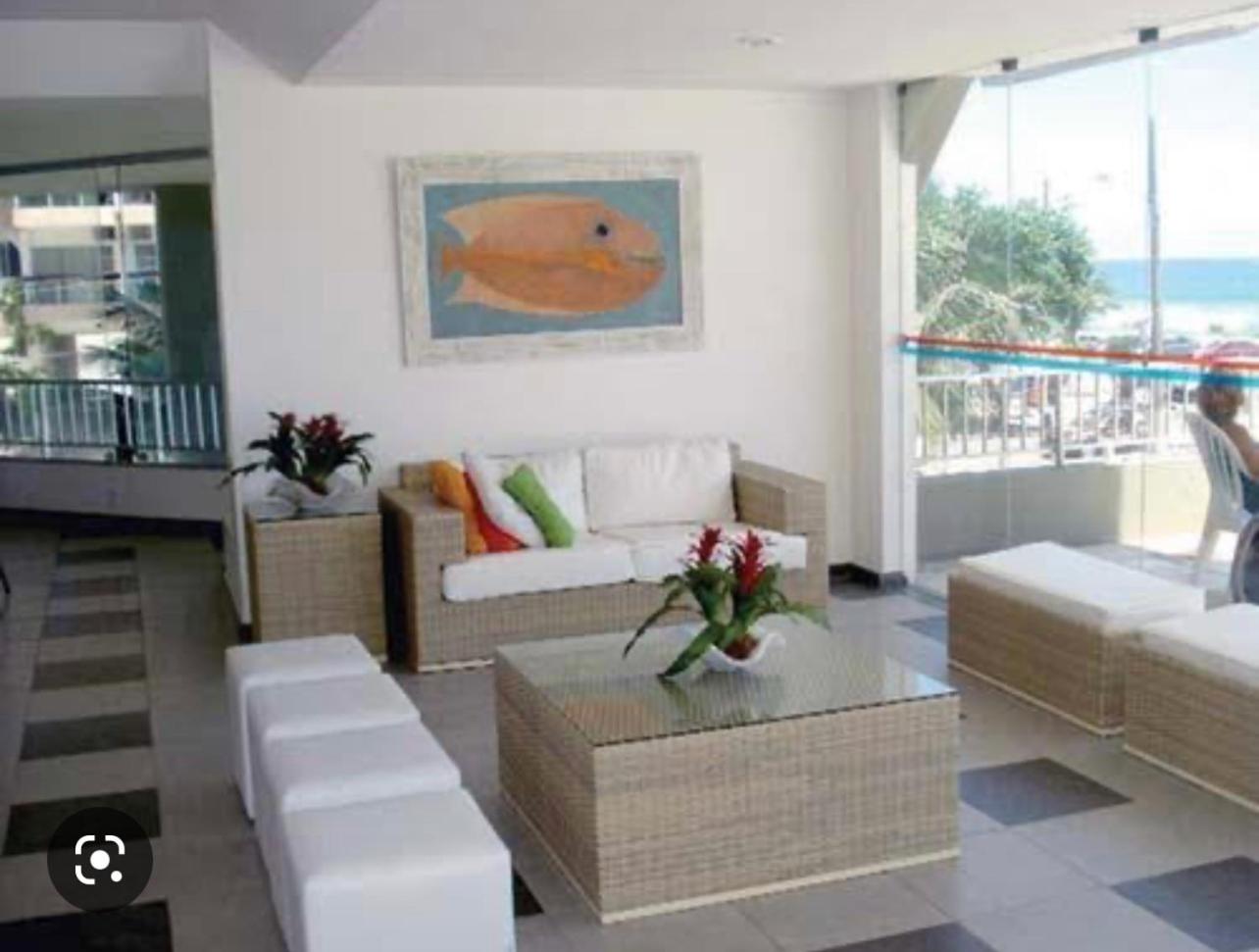 Pé na areia! Apart hotel com vista para o mar e lazer completo! Front beach apartment with ocean view and amenities!