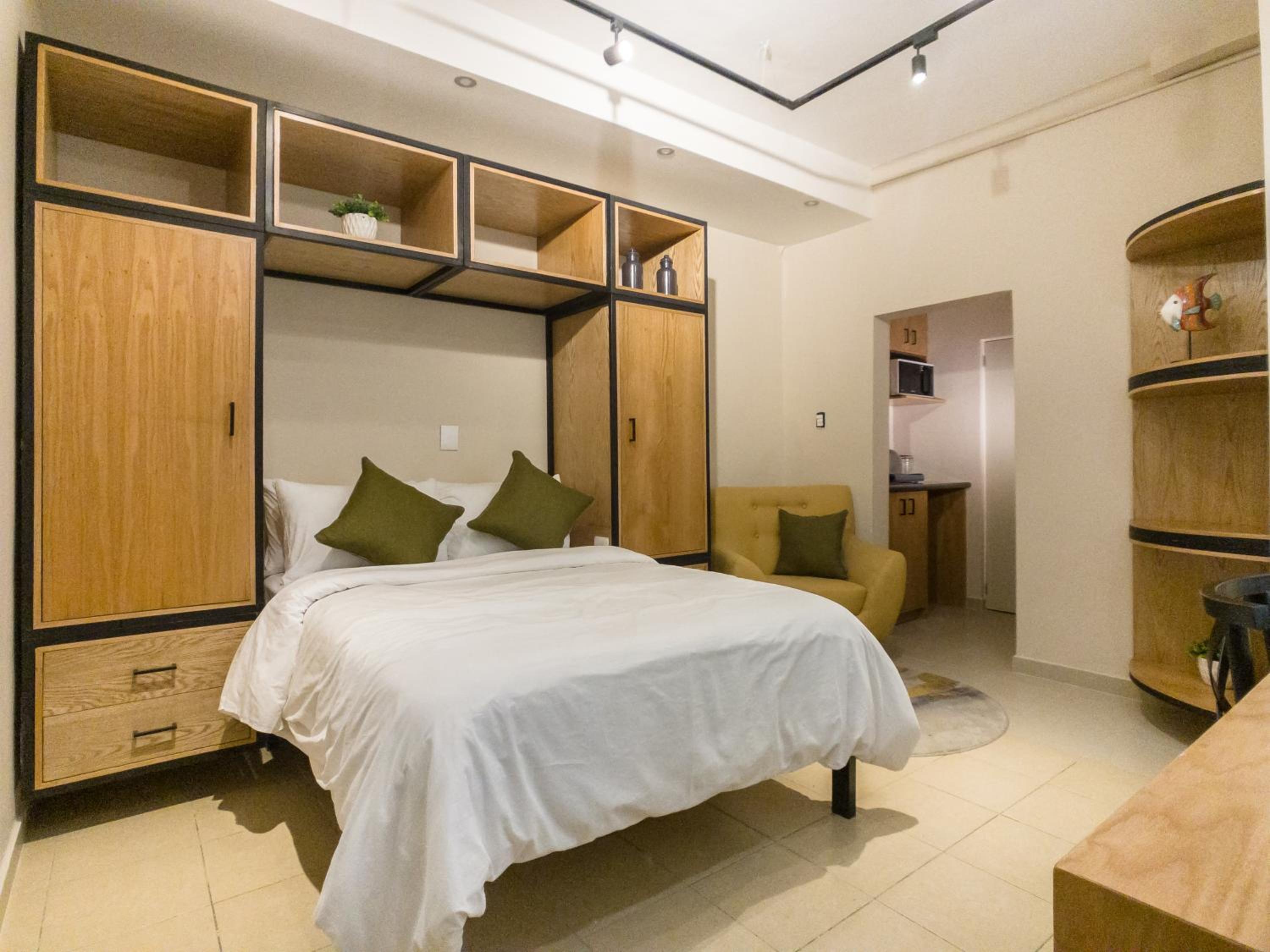 hotel room