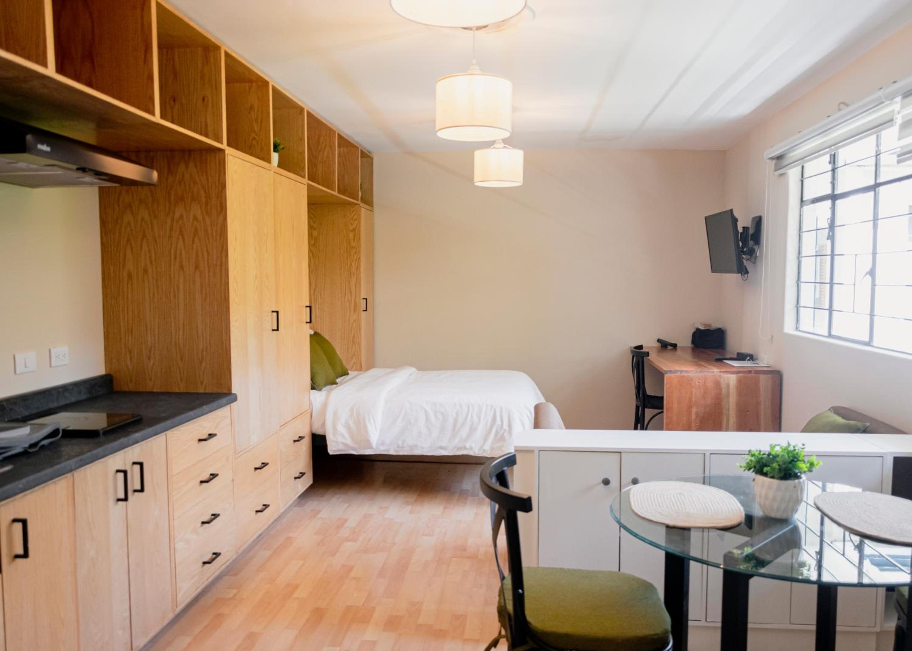 hotel room