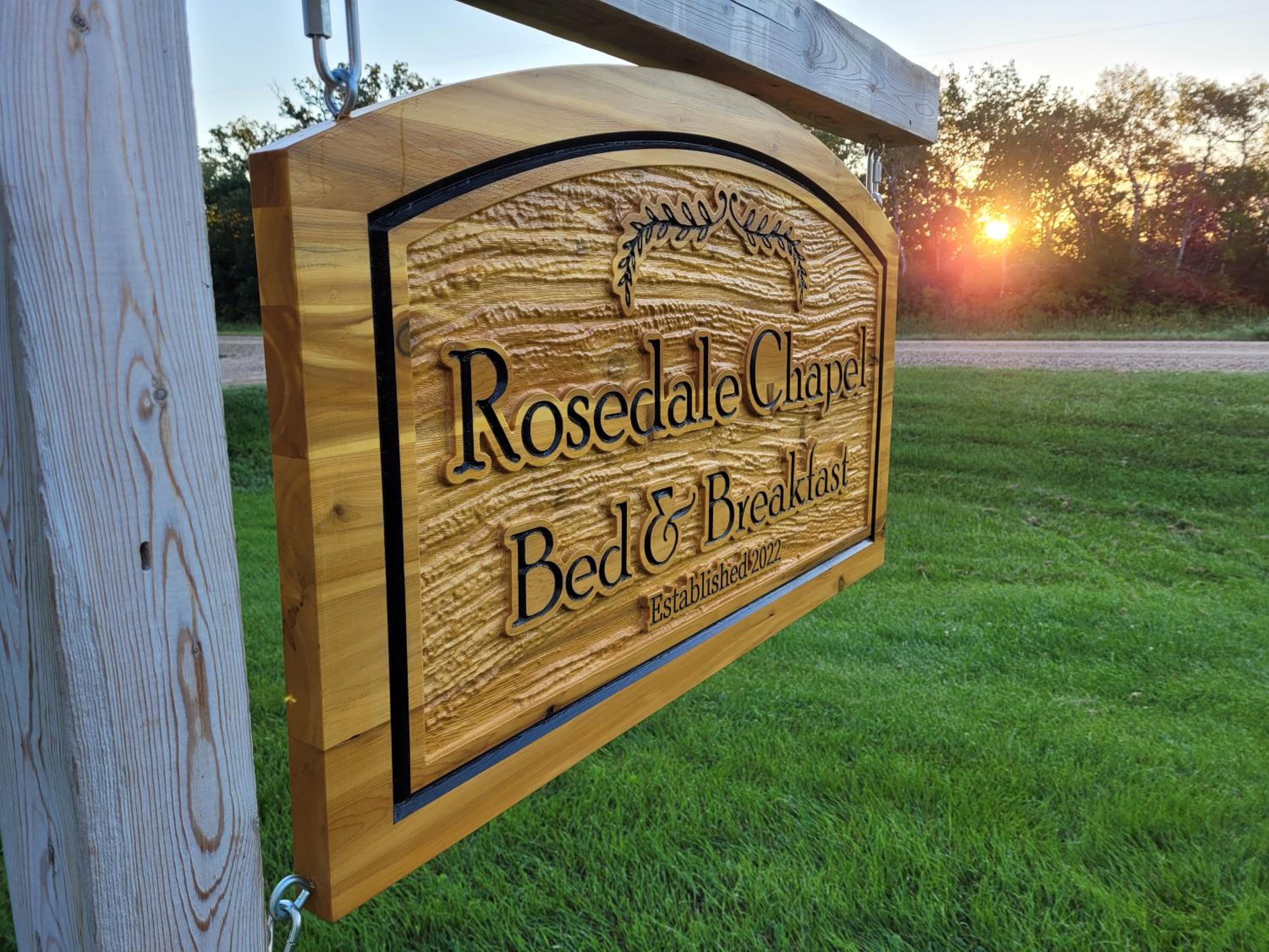Rosedale Chapel Bed and Breakfast