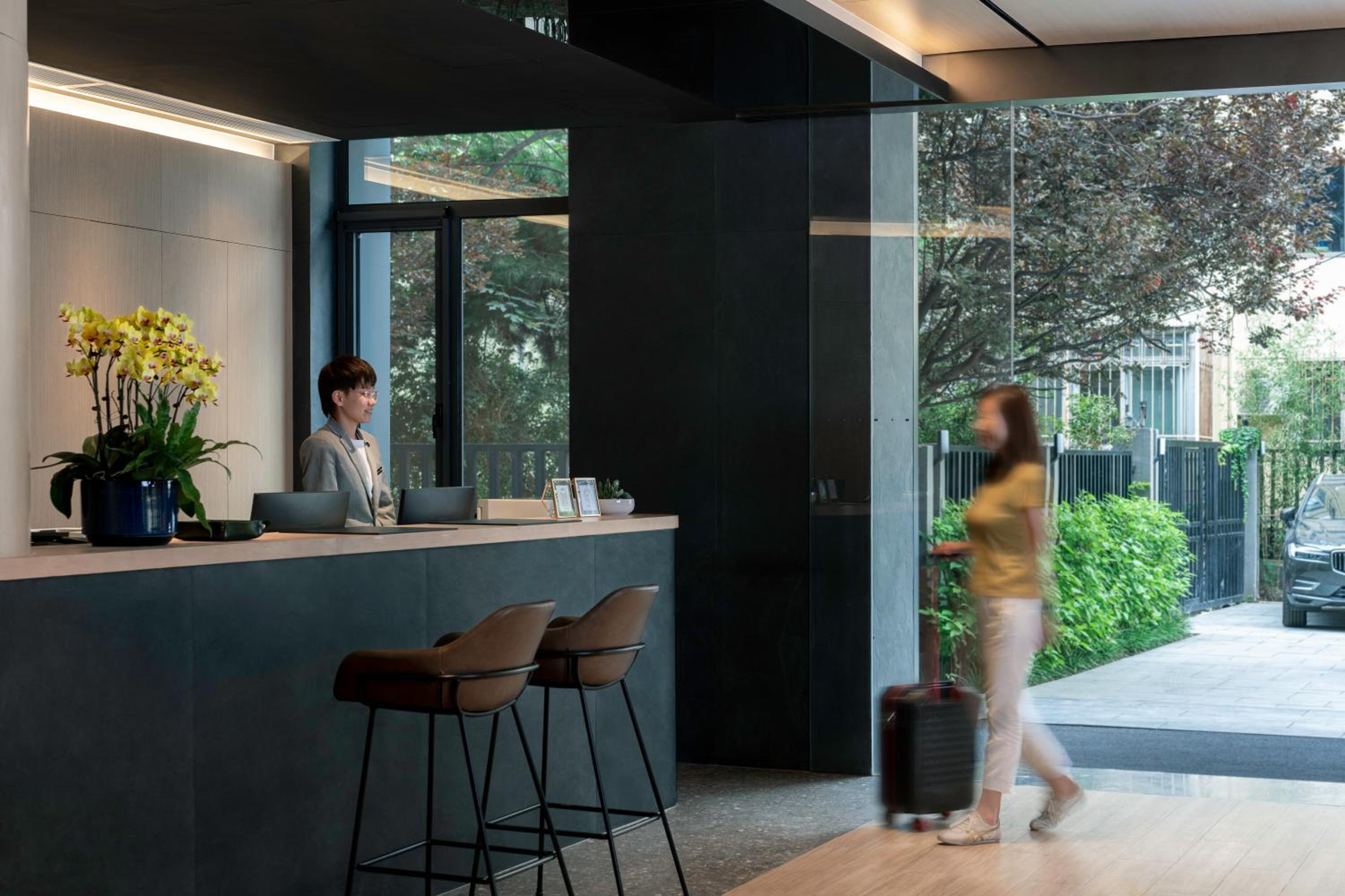 base-Beijing Sanlitun Serviced Apartment view 3