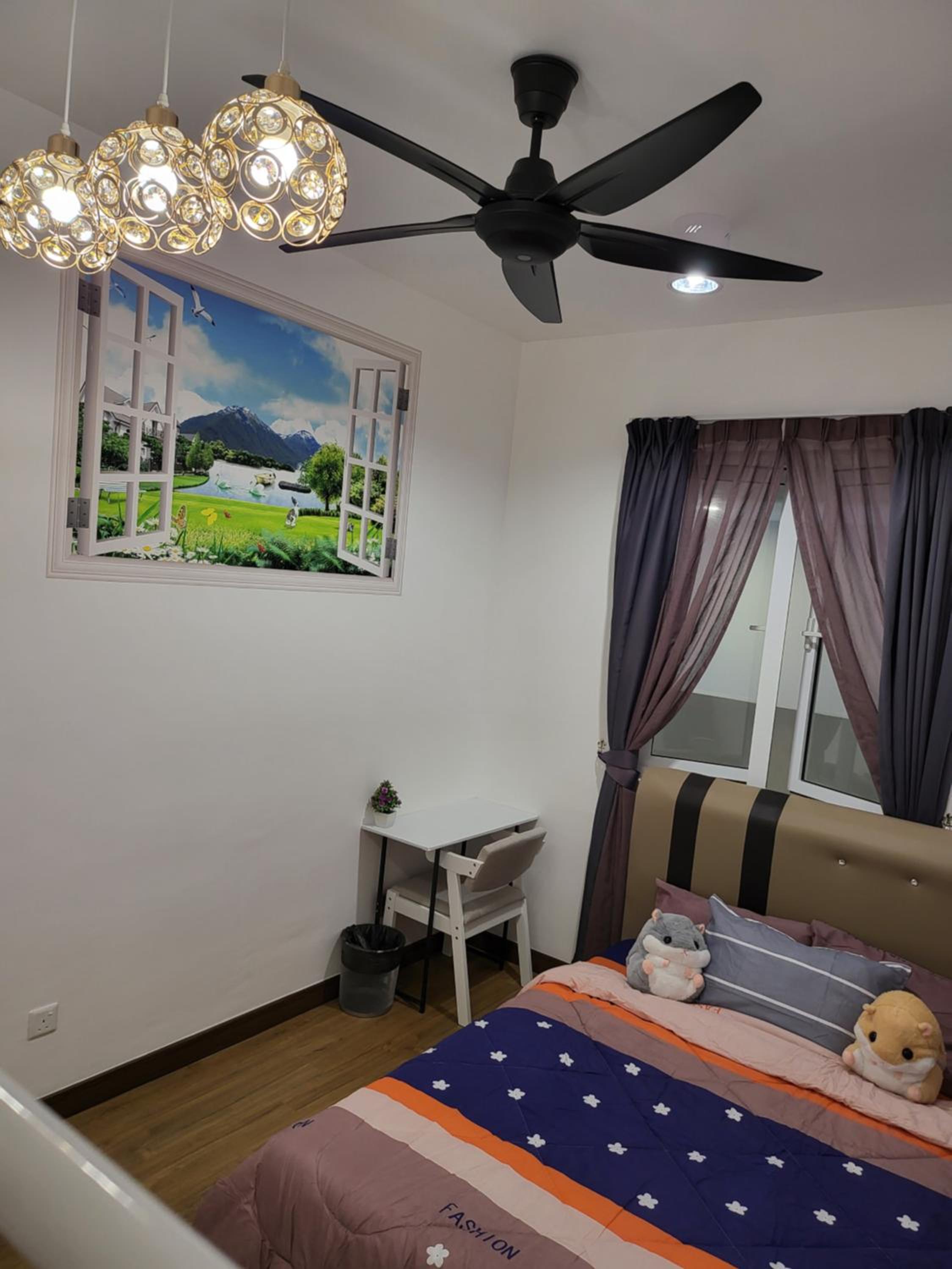 Serviced Apartment in Sri Petaling, Kuala Lumpur