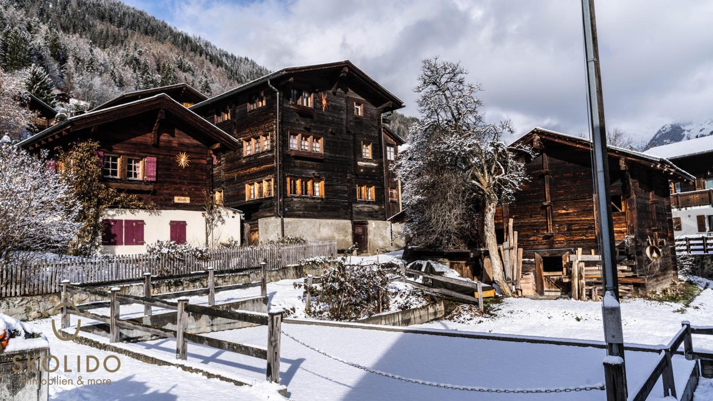 Heimeliges Walliserhaus