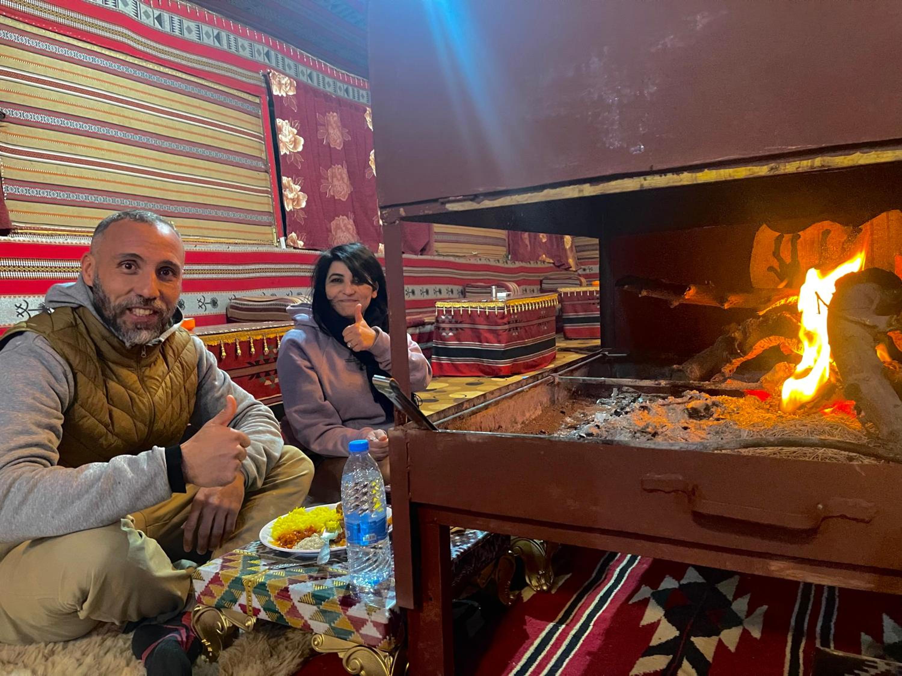 Wadi Rum Meteorite camp