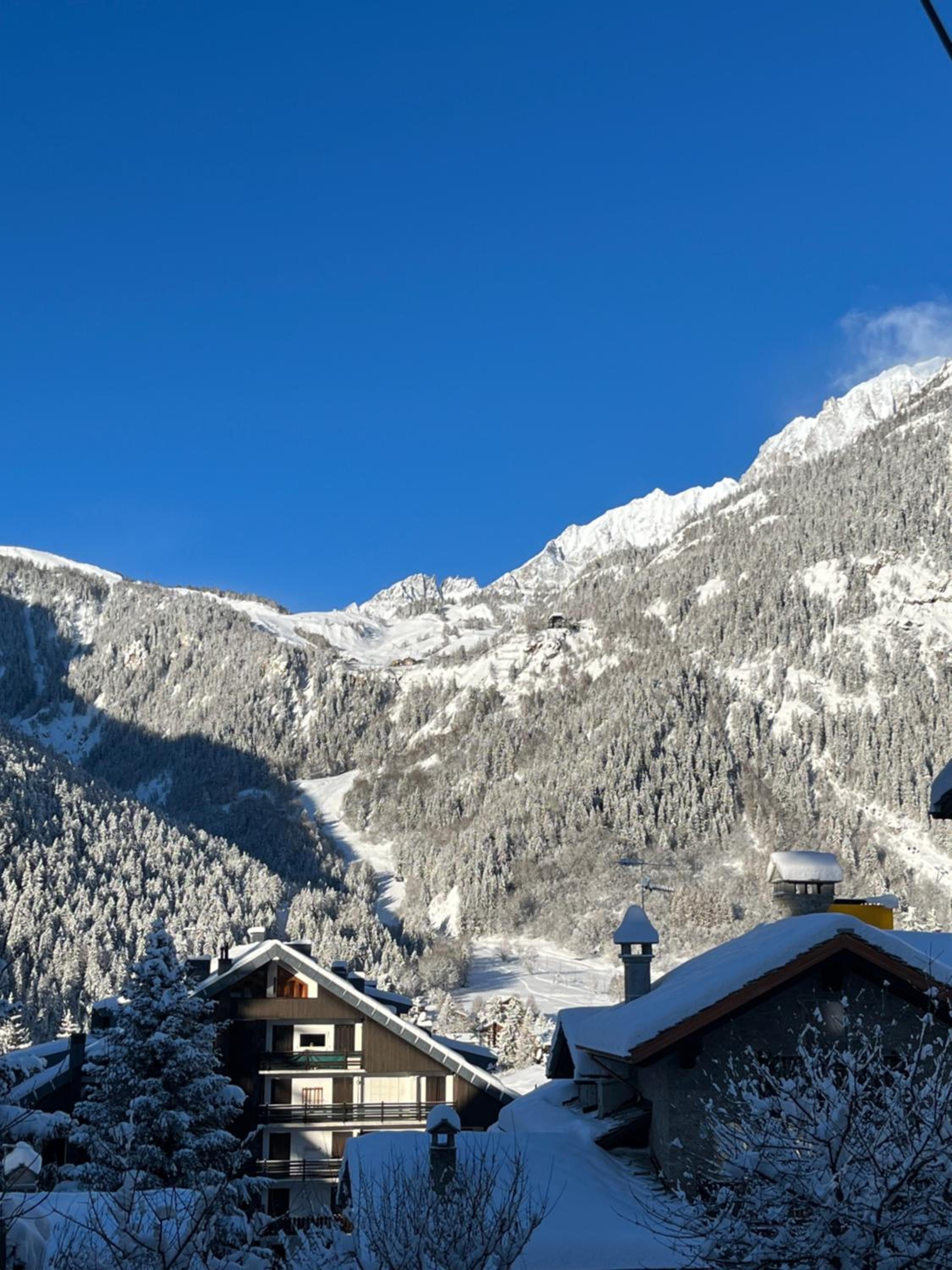 Chalet Blanc "La Mansarda"