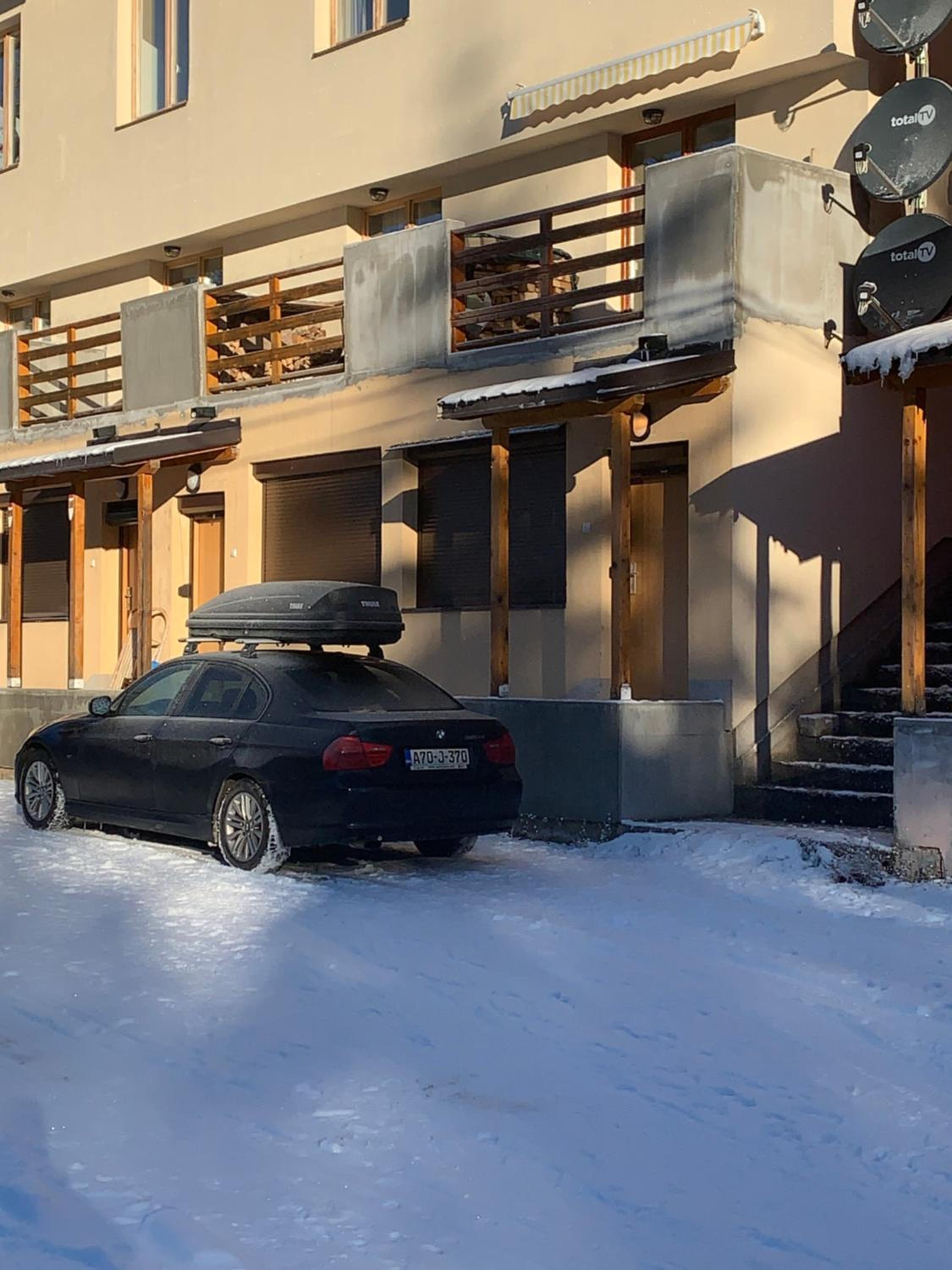 Studio apartman Winter Place