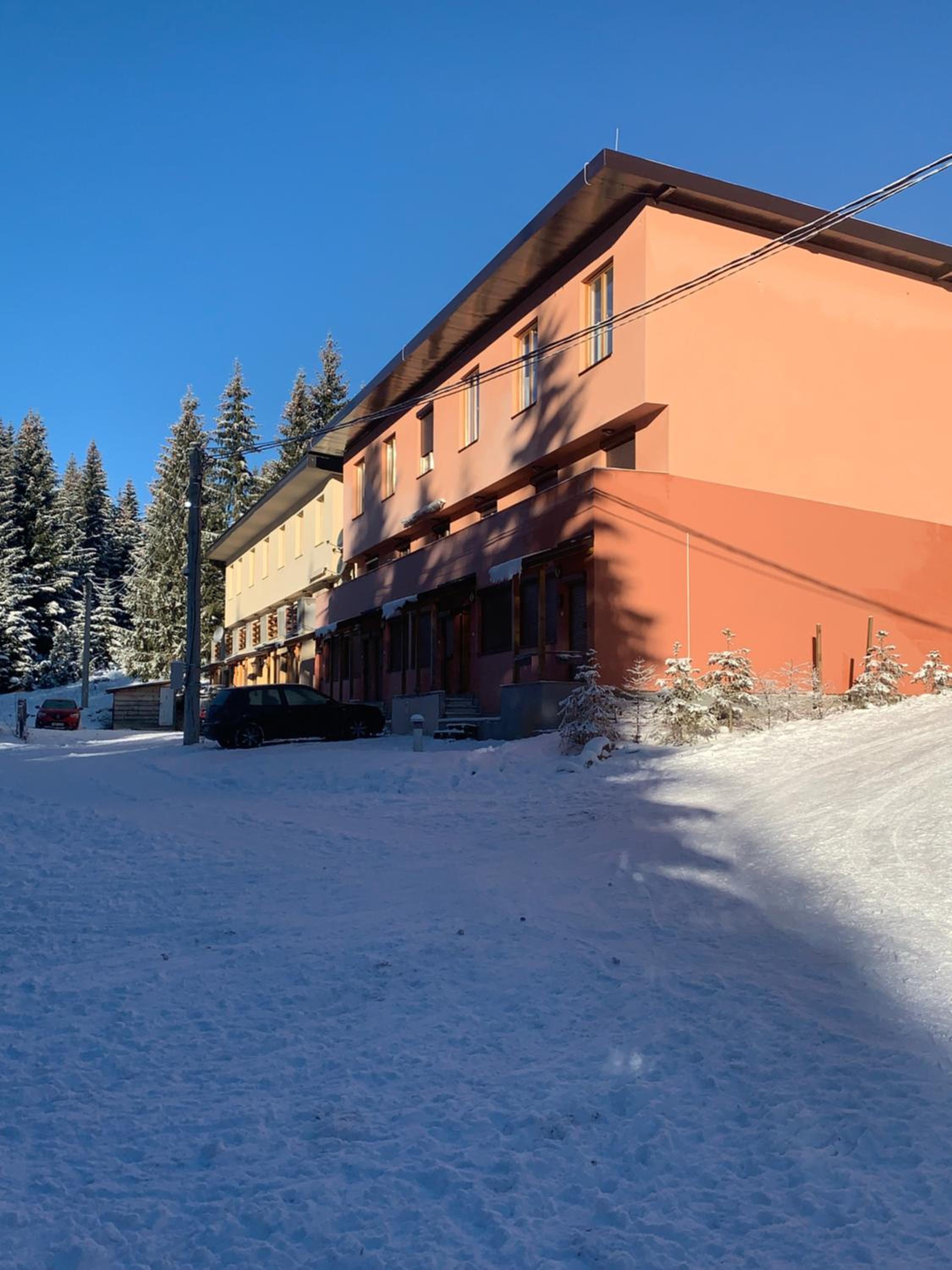 Studio apartman Winter Place