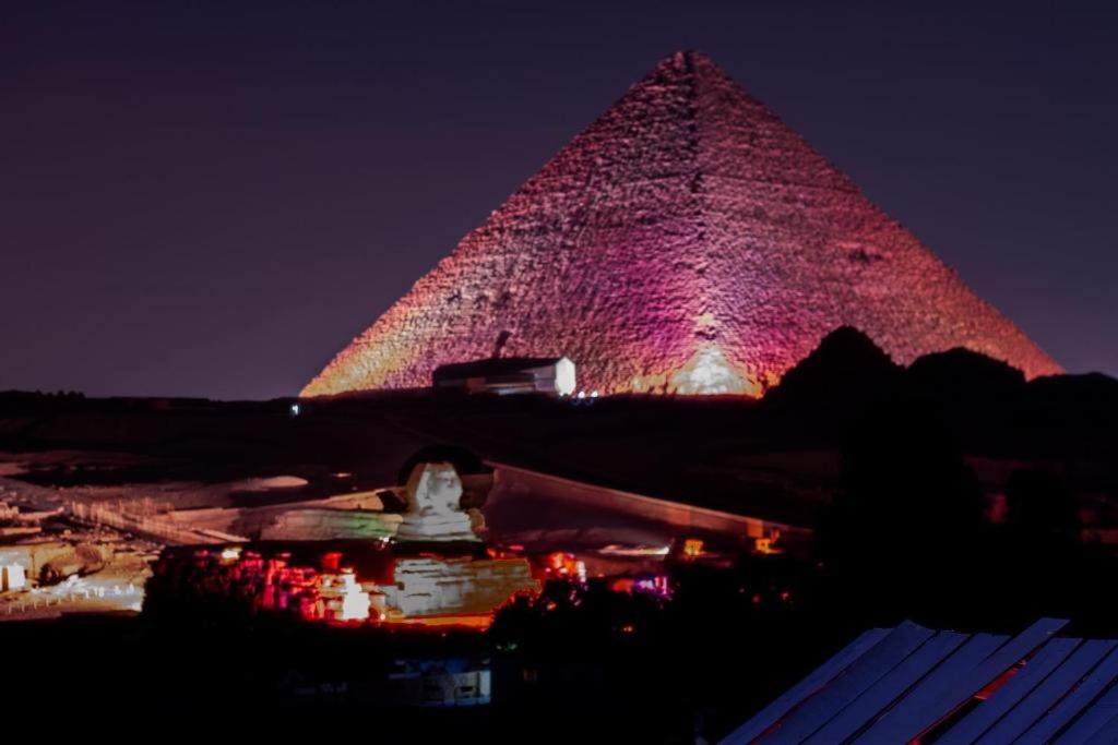 Anubis kingdom pyramids view