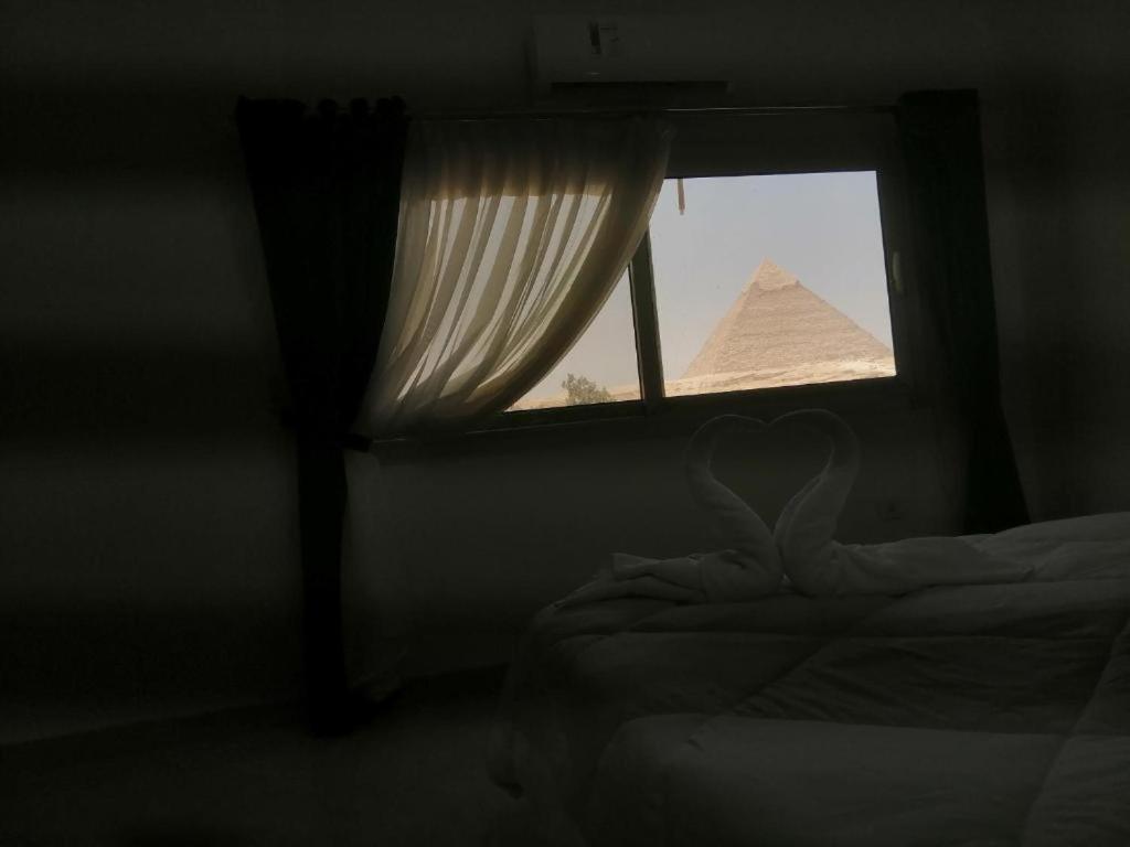 Anubis kingdom pyramids view
