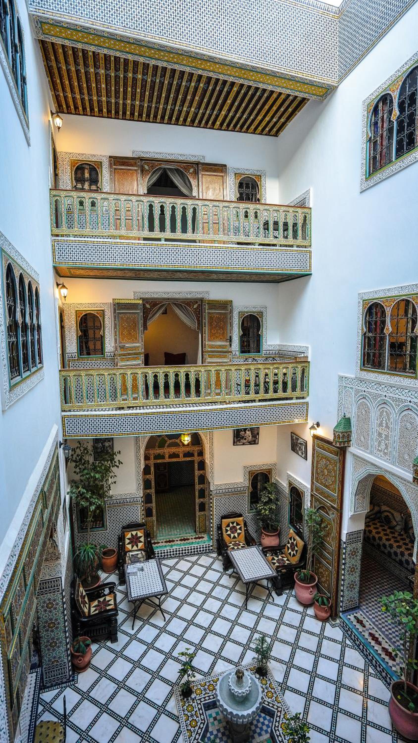 balance & terrace