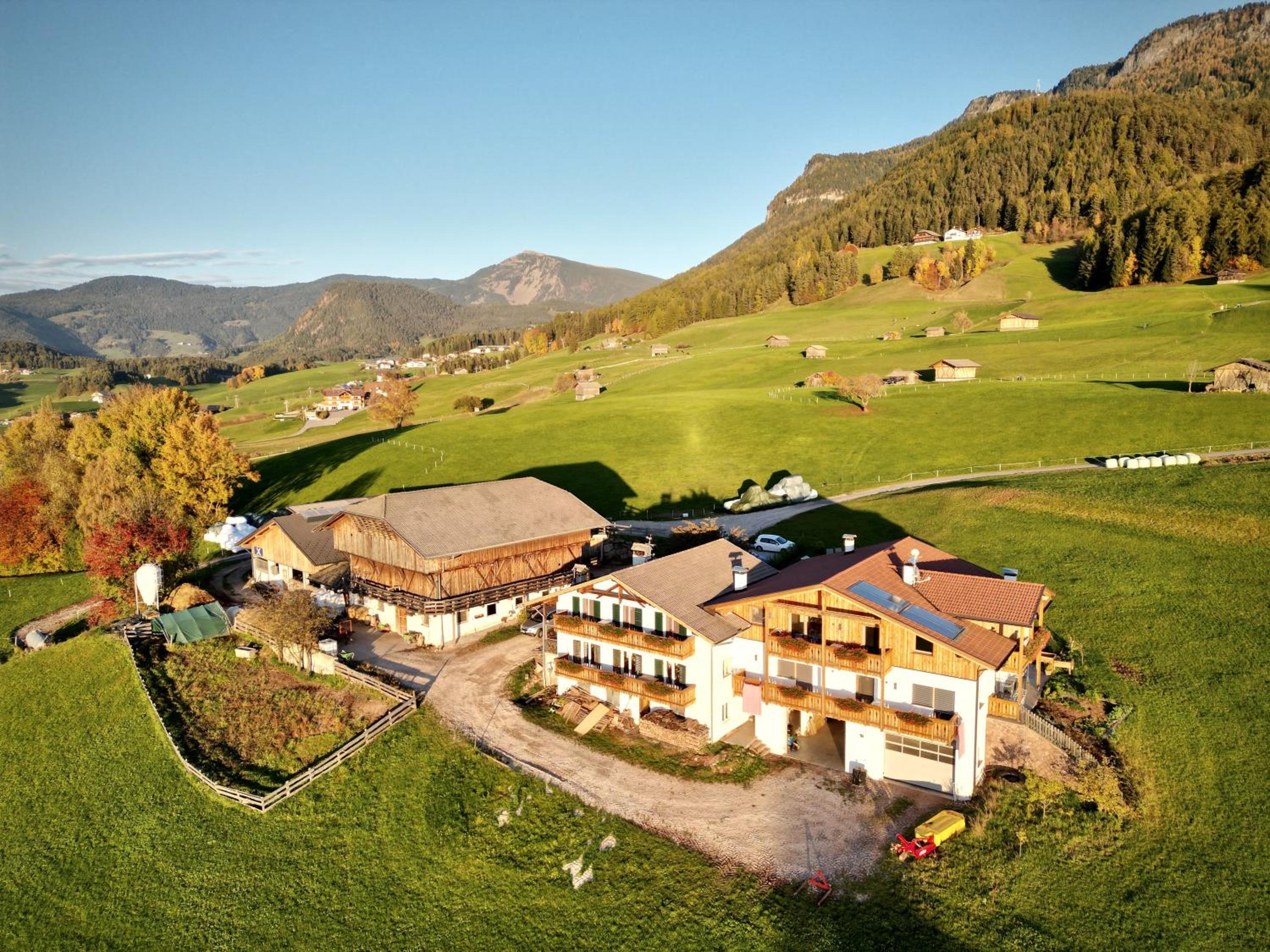 Schererhof Abendrot