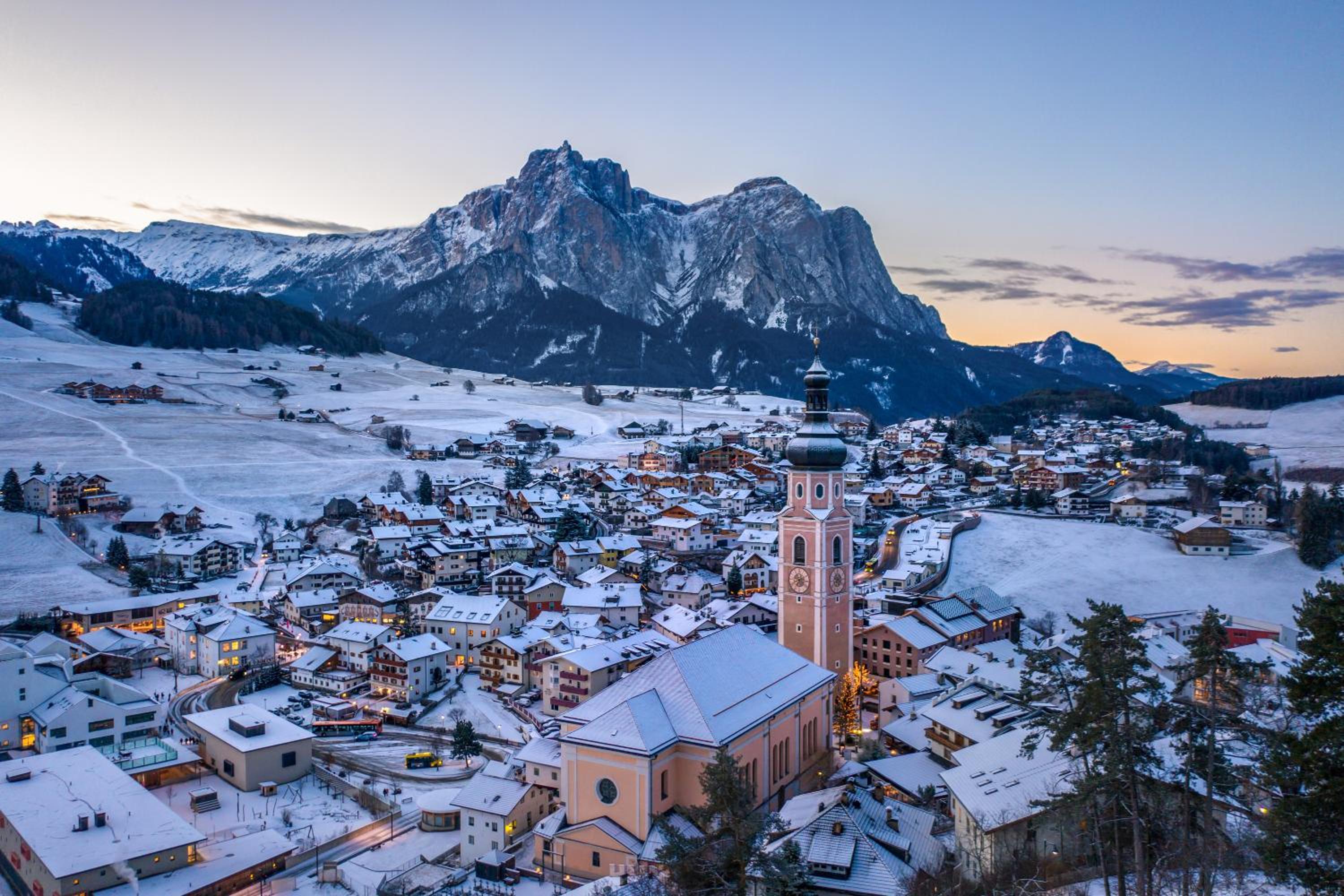 Schererhof Abendrot