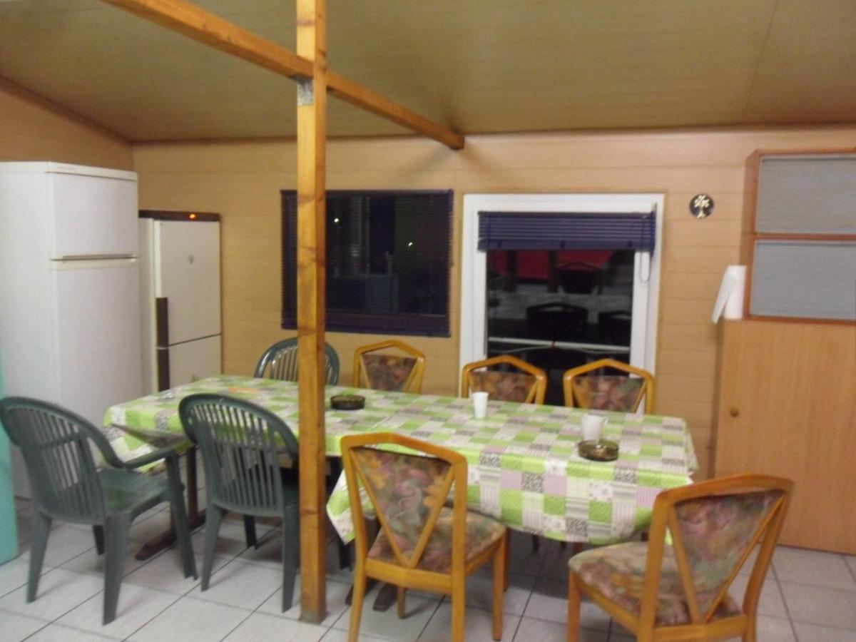 outdoor BBQ area